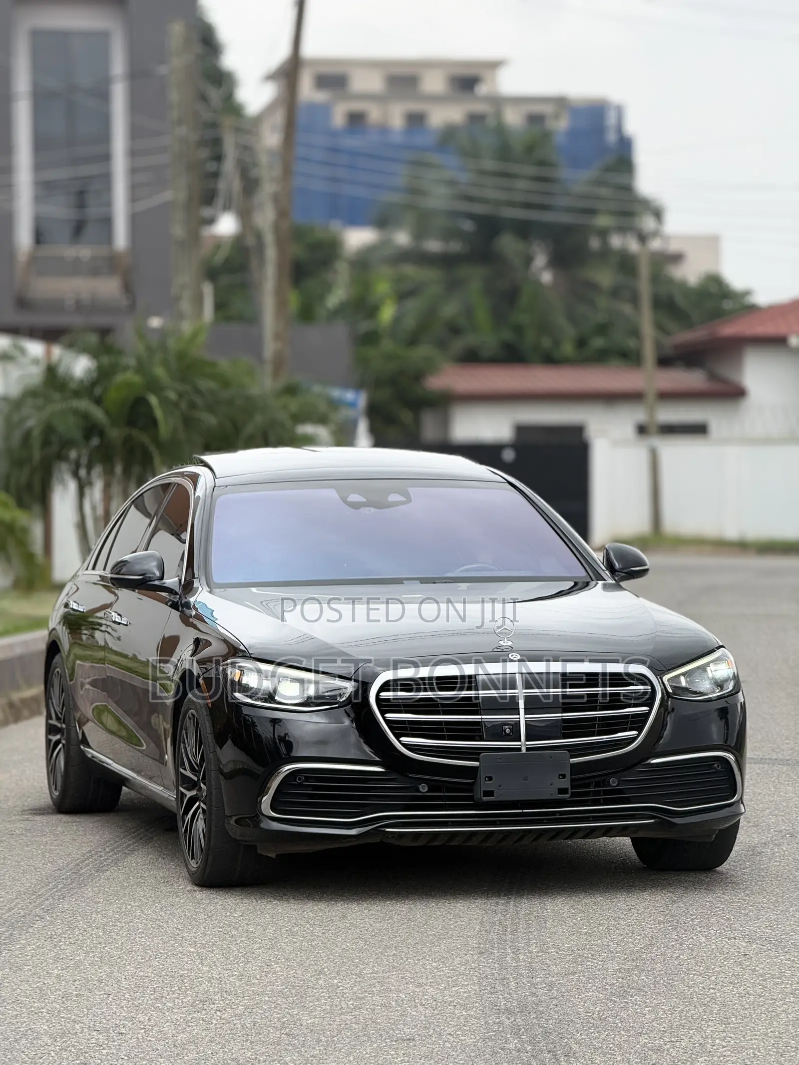 Mercedes-Benz S-Class Maybach S 580 4MATIC 2021 Black