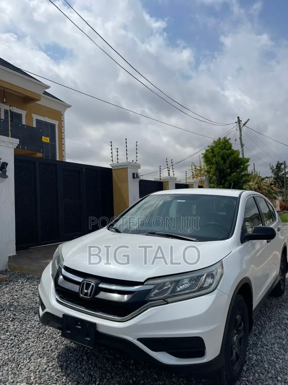 Honda CR-V 2017 White