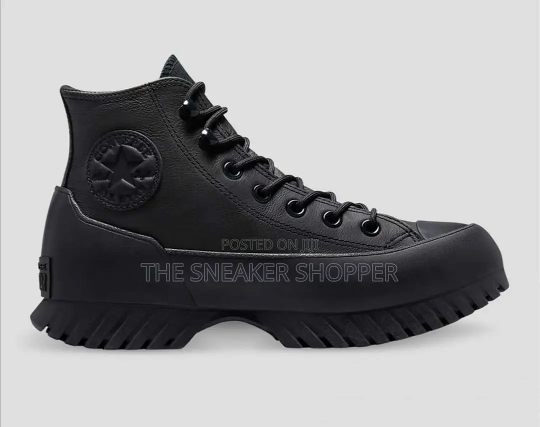 Convers Chuck Taylor All Star Long Black