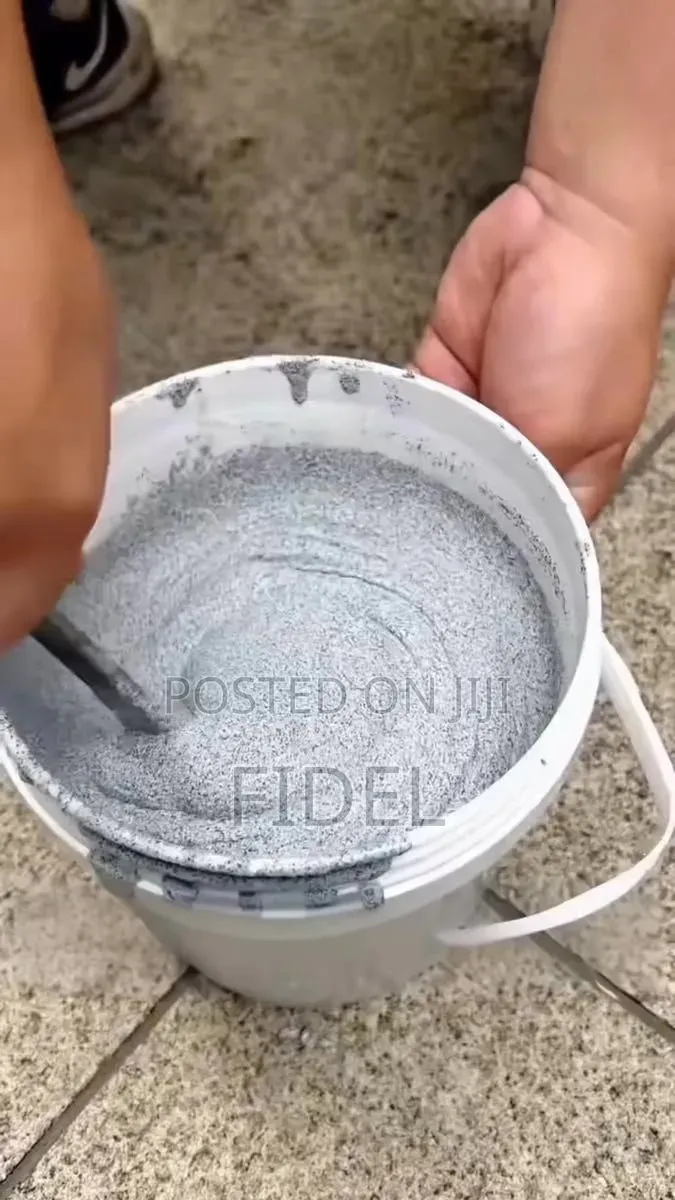 Epoxy Colored Sand Floor Paint Self Leveling