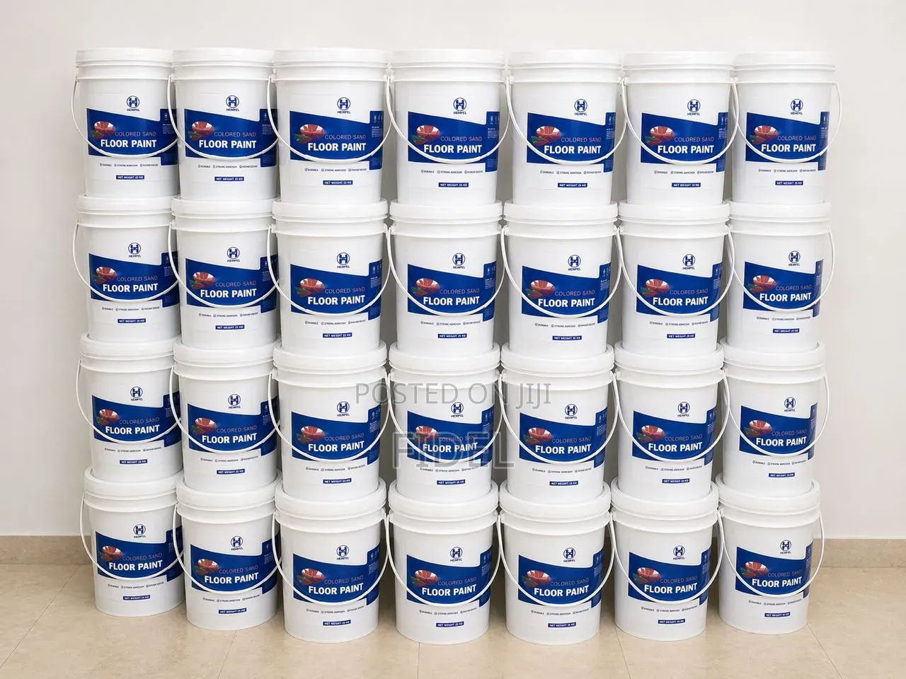 Epoxy Colored Sand Floor Paint Self Leveling