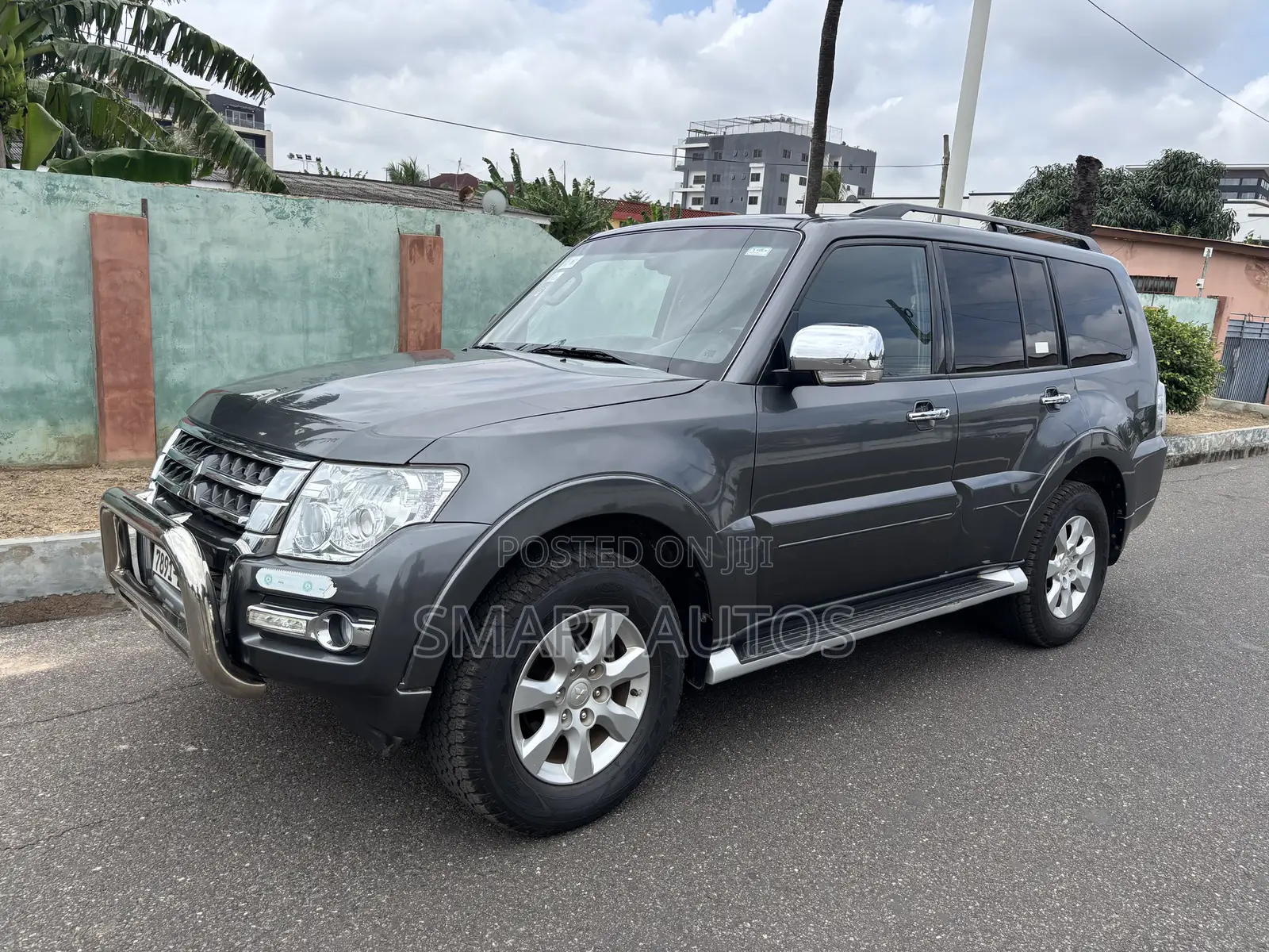 Mitsubishi Pajero V80 3.5 V6 GL/GLS 2021 Silver