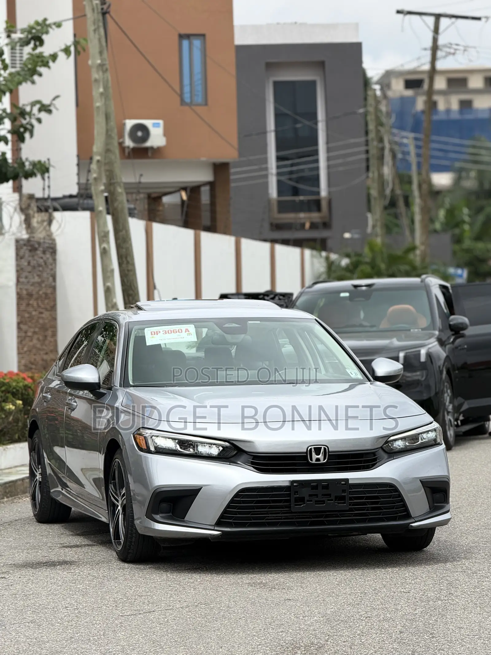 Honda Civic Sport 2022 Silver