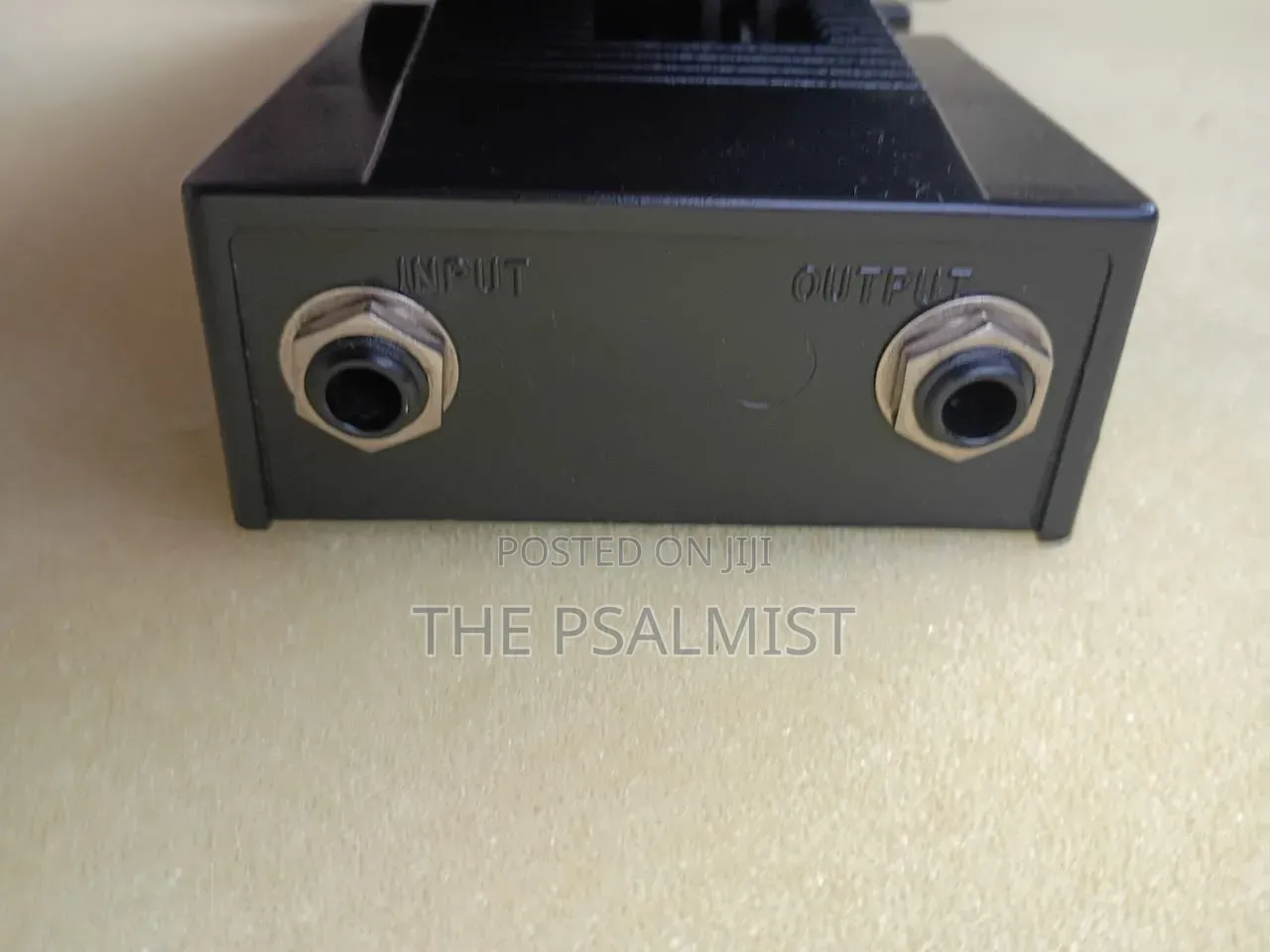 Cat M Stereo Volume Pedal Switch