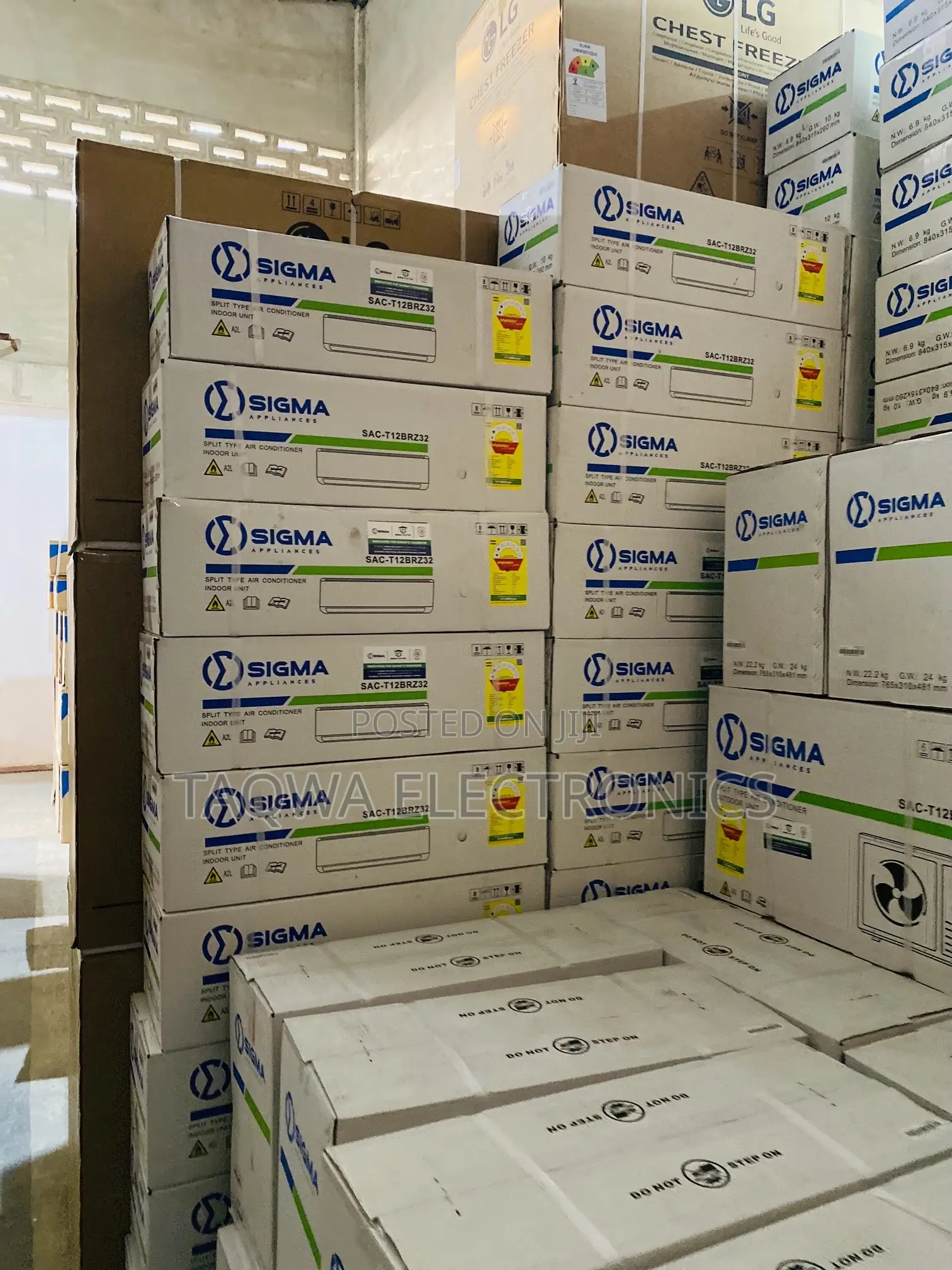 Sigma 1.5hp Eco -Friendly Air Conditioner