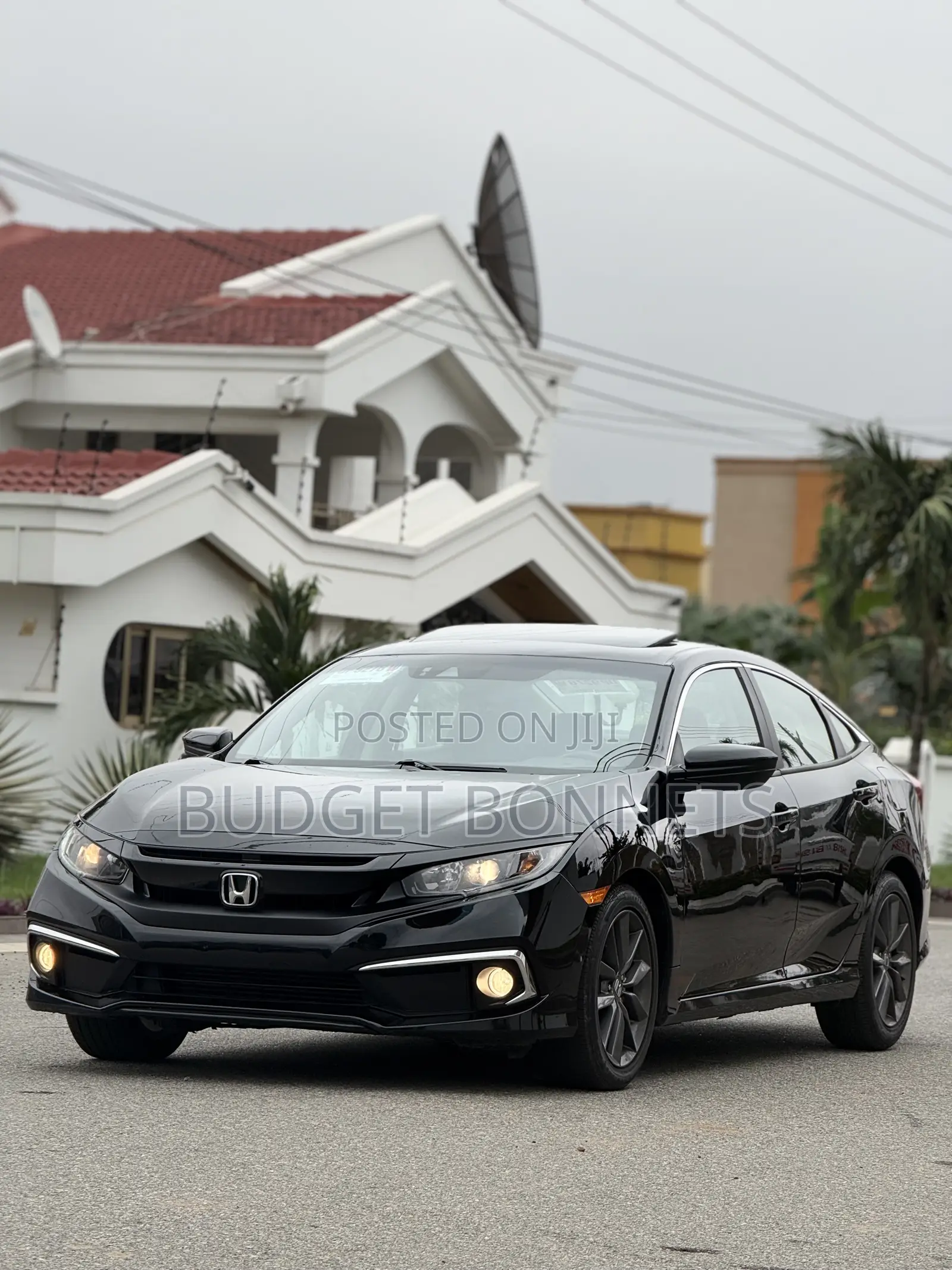 Honda Civic EX 2021 Black