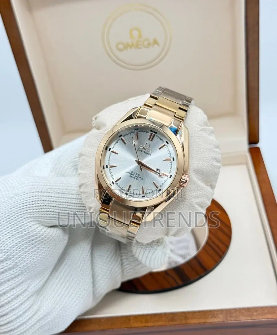 OMEGA Seamaster Aqua Terra Watch (Gold)