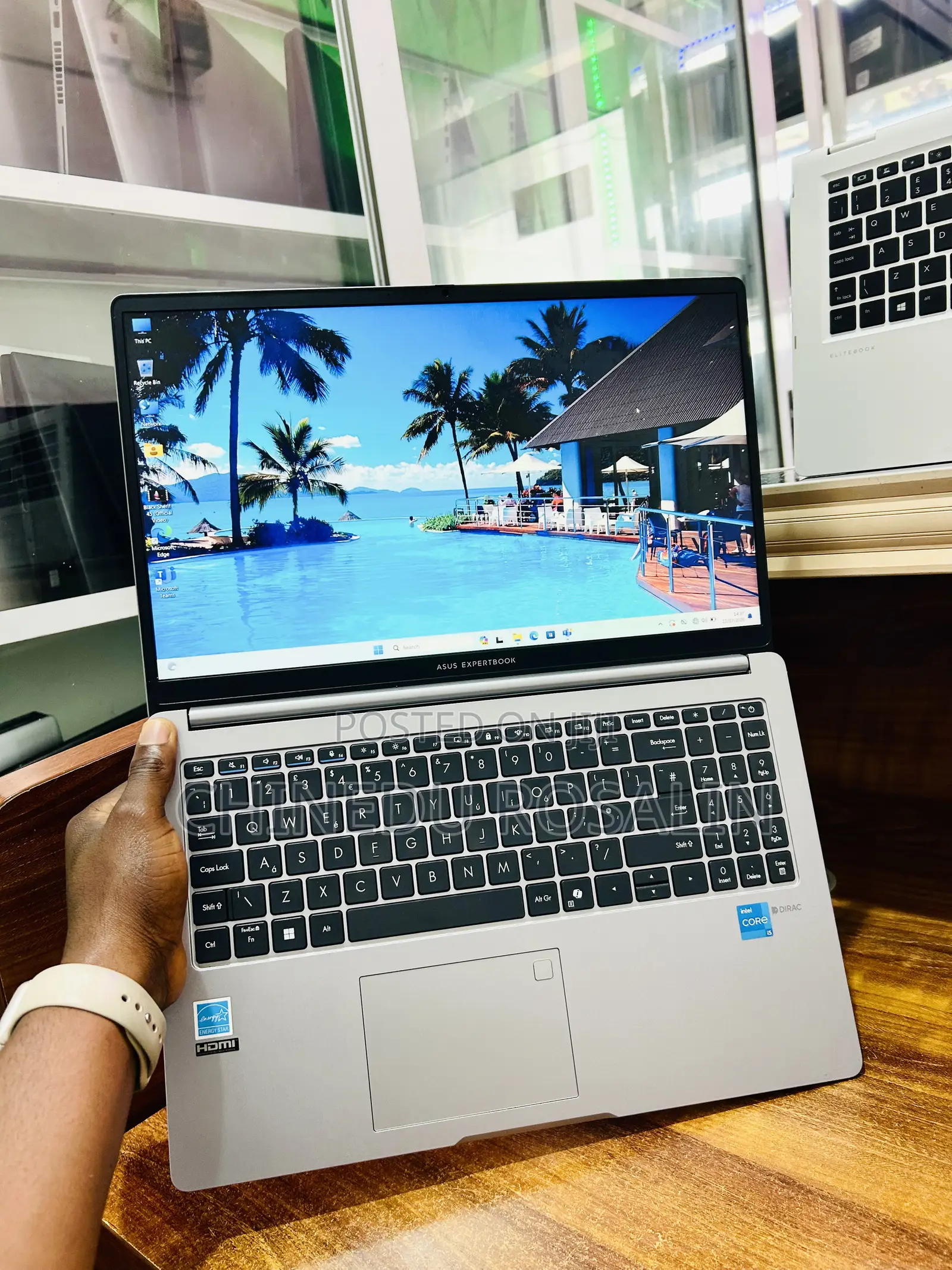 Laptop Asus ExpertBook P1 16GB Intel Core i5 SSD 512GB