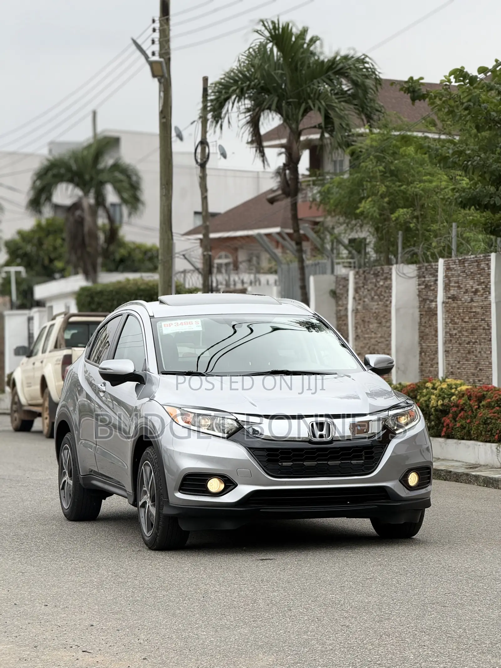 Honda HR-V EX 2022 Silver