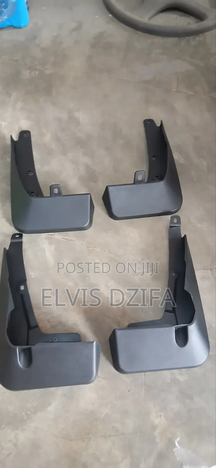Quality Car Back Rubbers or Mud Guards