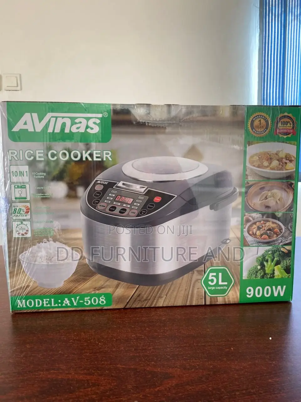 Avinas 10 in 1 Rice Cover