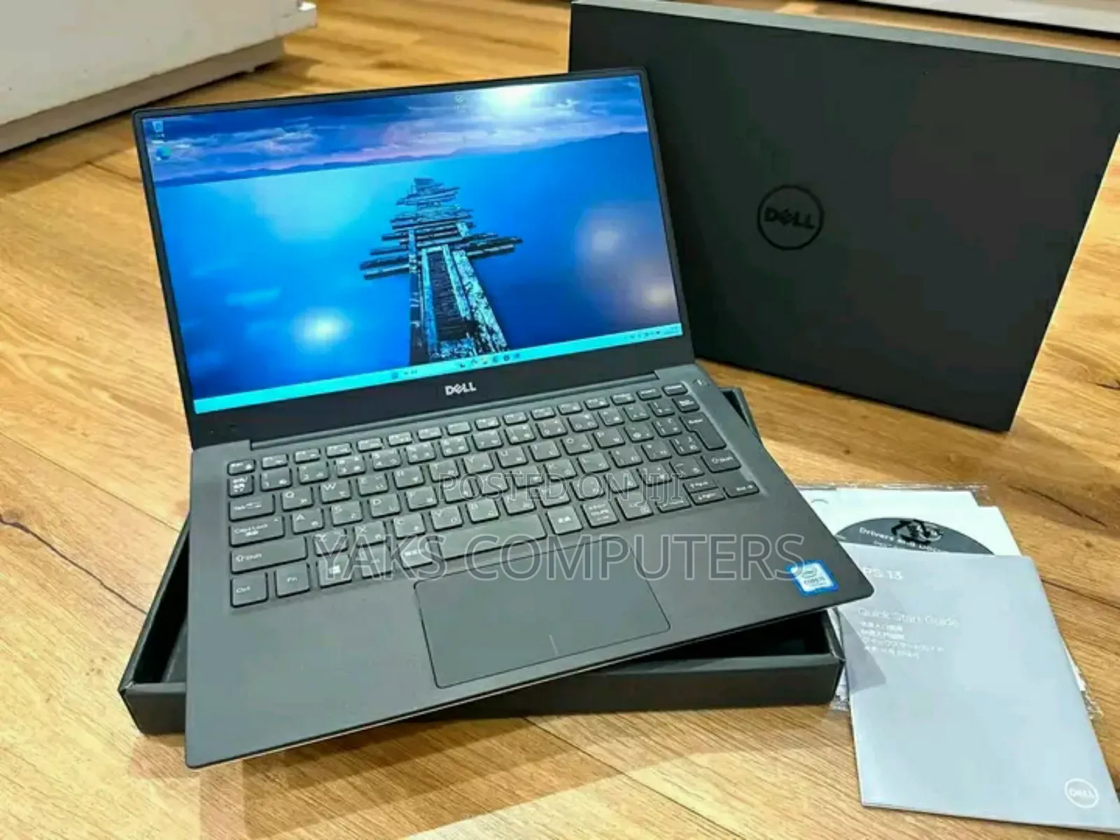 New Laptop Dell XPS 13 16GB Intel Core i7 SSD 512GB