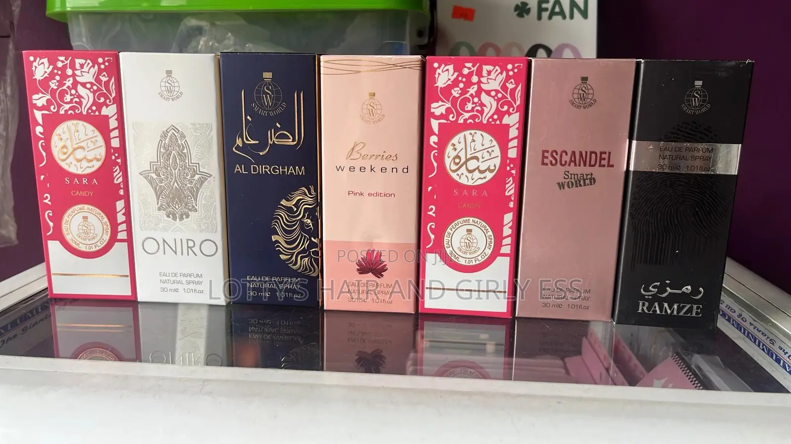 Mini Perfumes