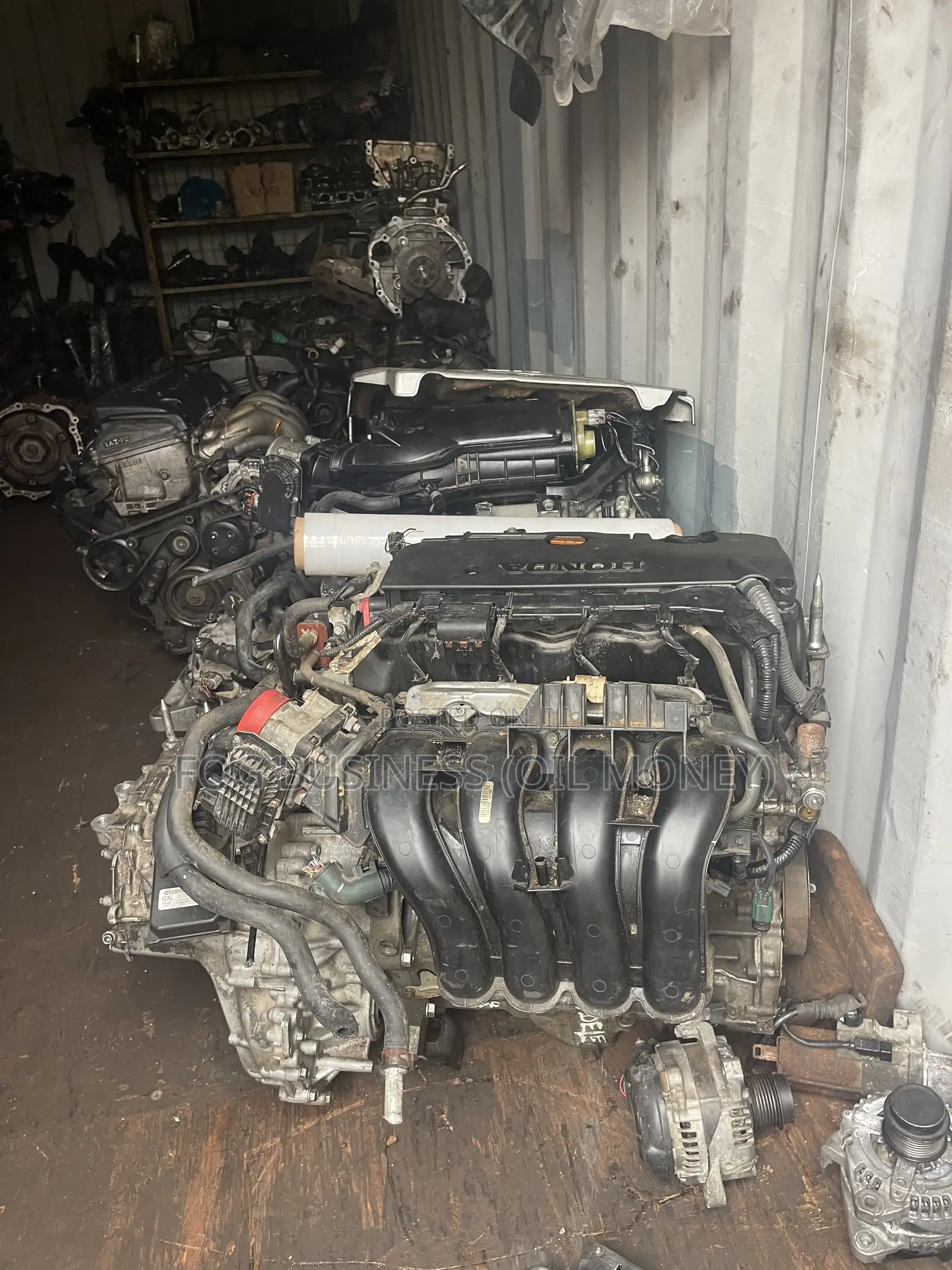 Honda Civic 2.0 Engine With Gearbox Complete