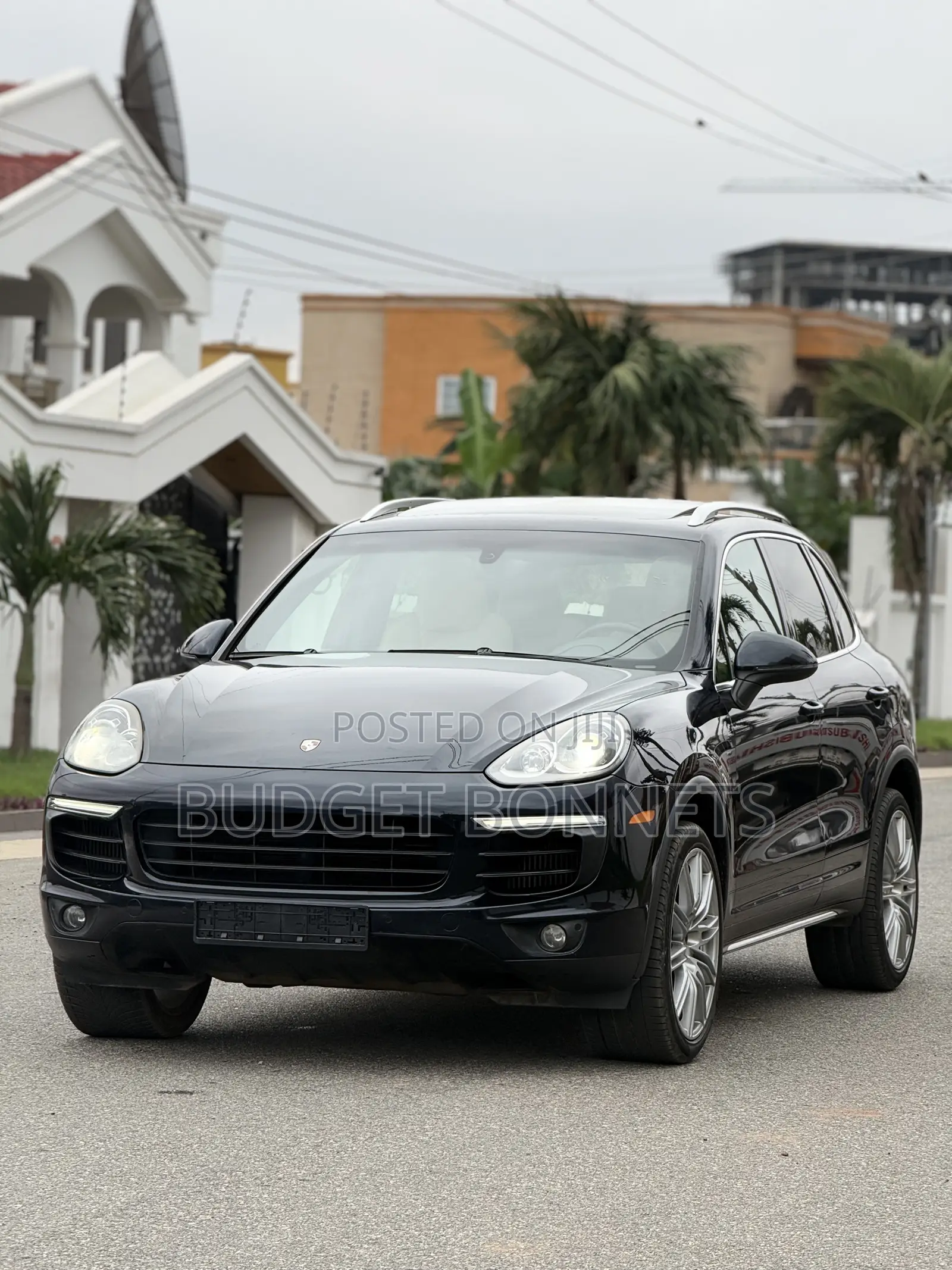 Porsche Cayenne S AWD 2018 Blue