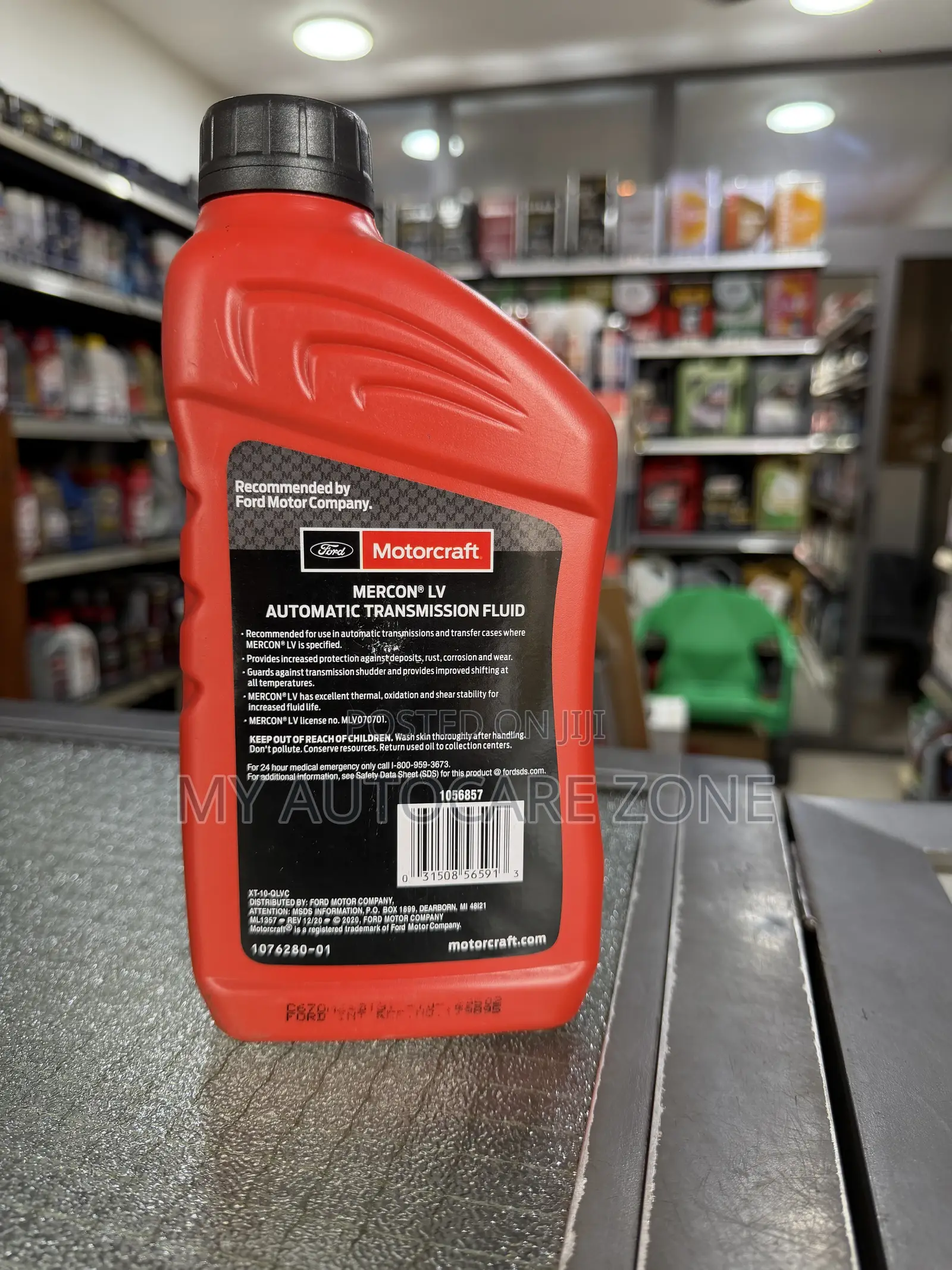 Motorcraft Mercon LV ATF for Ford Lincoln Mazda