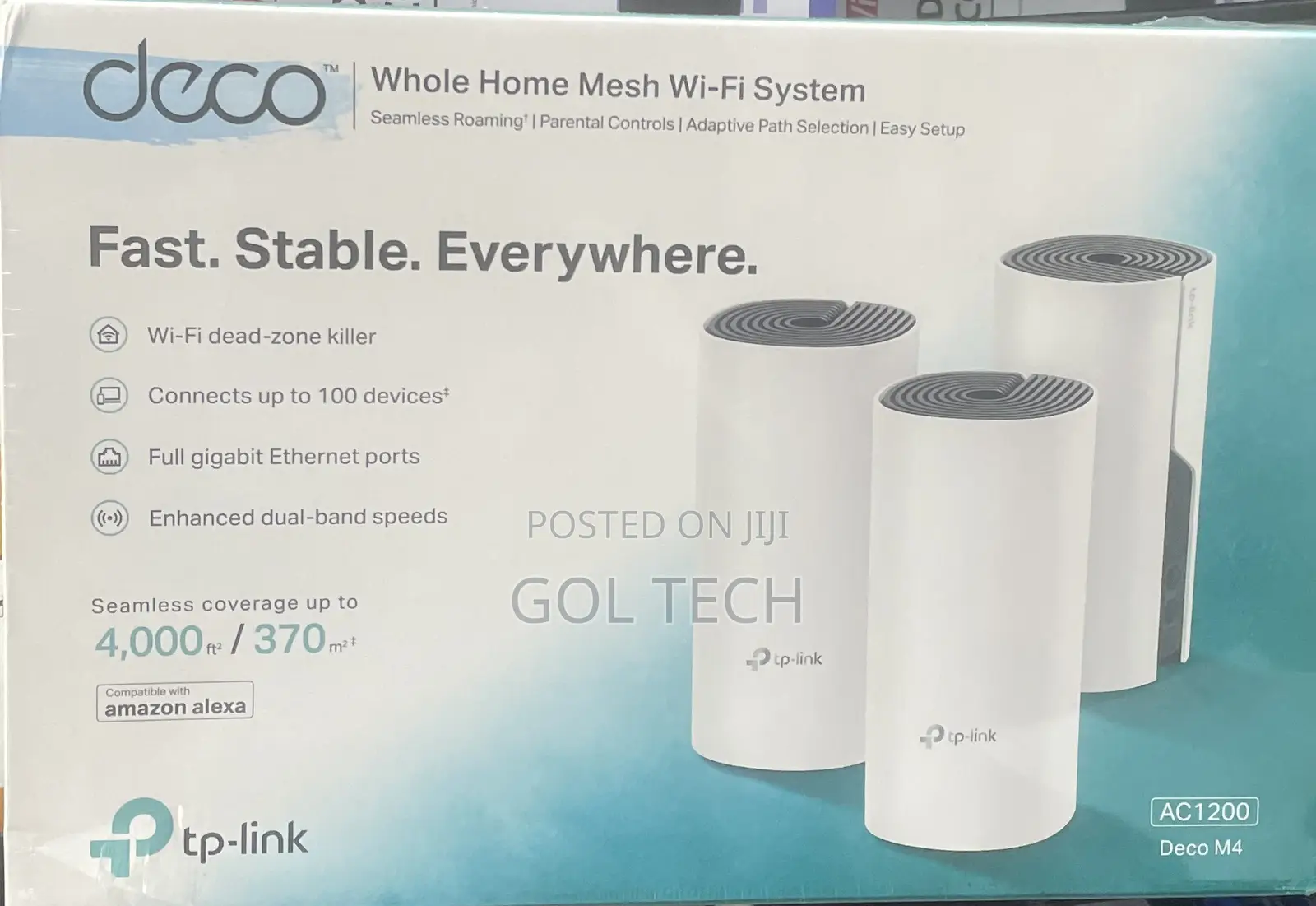 Deco Whole Home Mesh Wi-Fi System