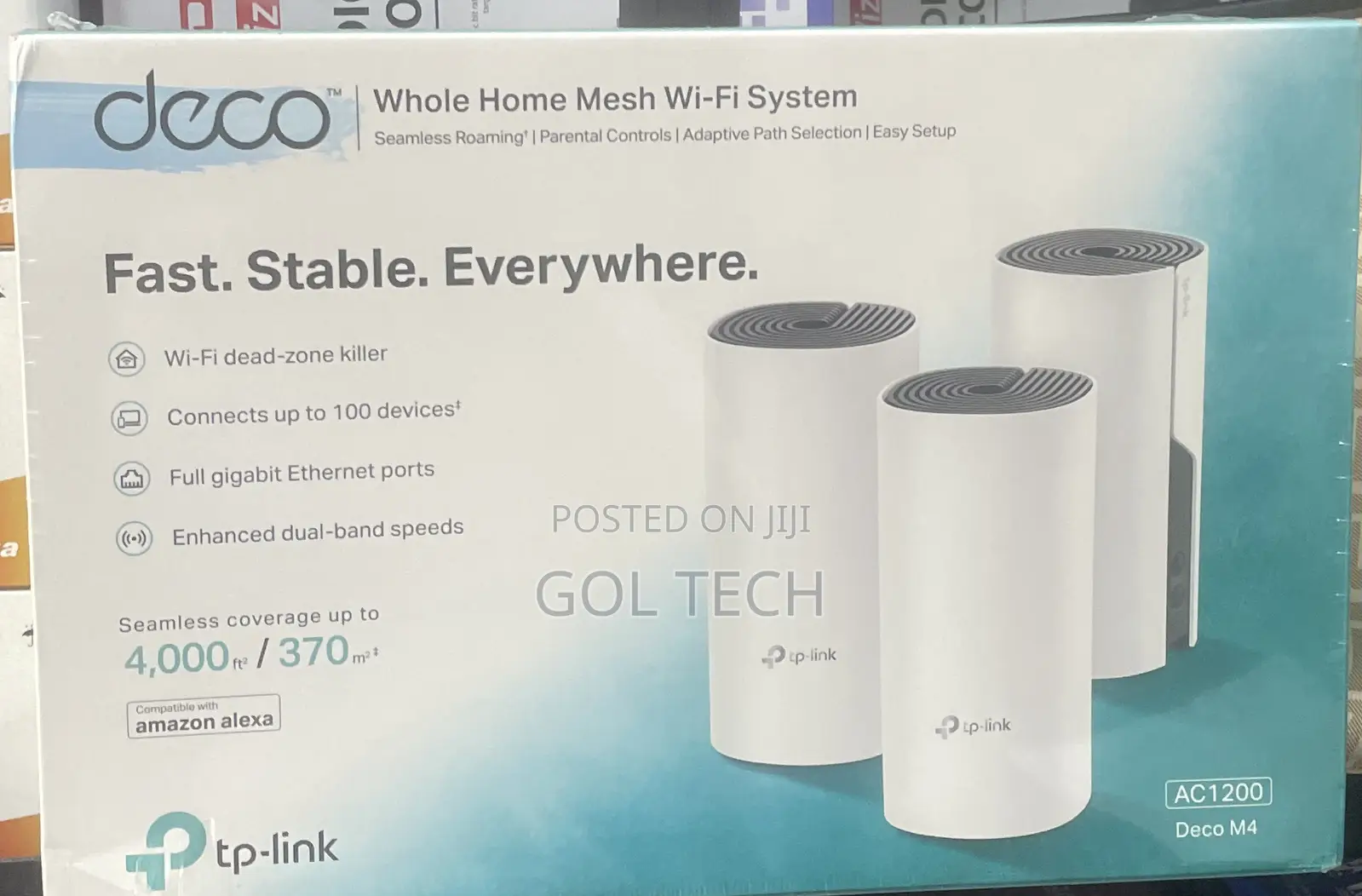 Deco Whole Home Mesh Wi-Fi System