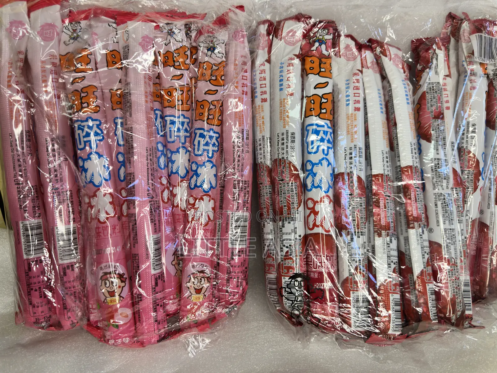Fruity Popsicles