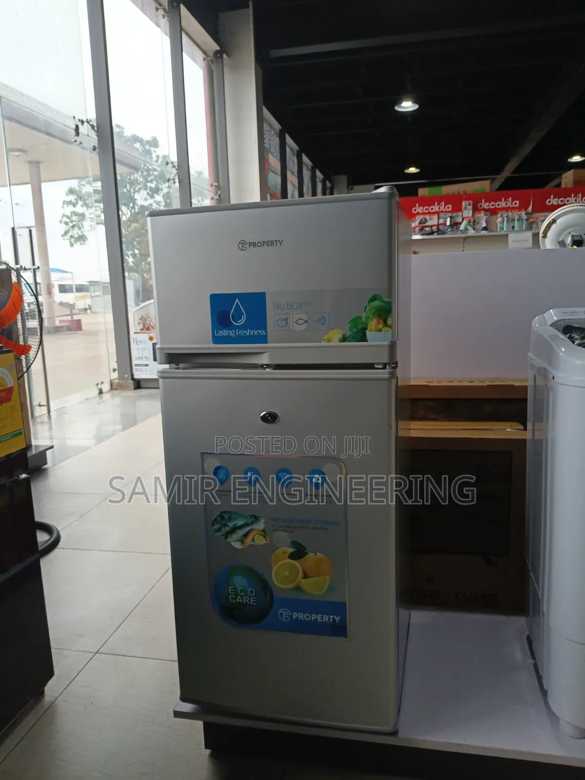 Property TSPR-160TM: The Ultimate Space-Saver for Freshness