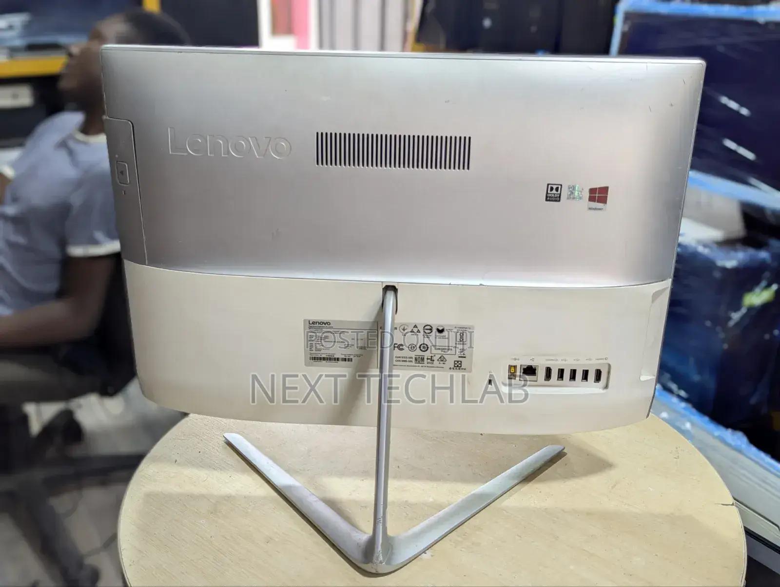 Desktop Computer Lenovo ideacentre AIO 510S 8GB Intel Core i5 SSD 256GB