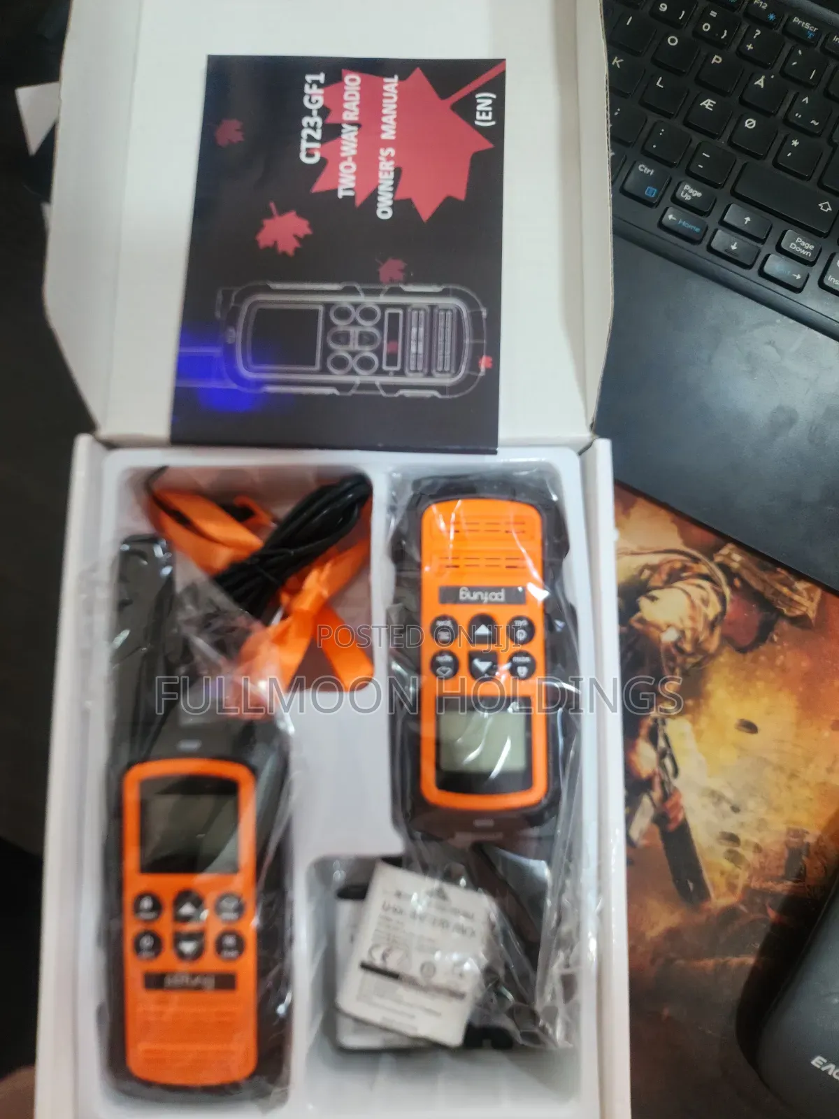 Pofung 2 PCS Walkie Talkie Quality and Long Distance