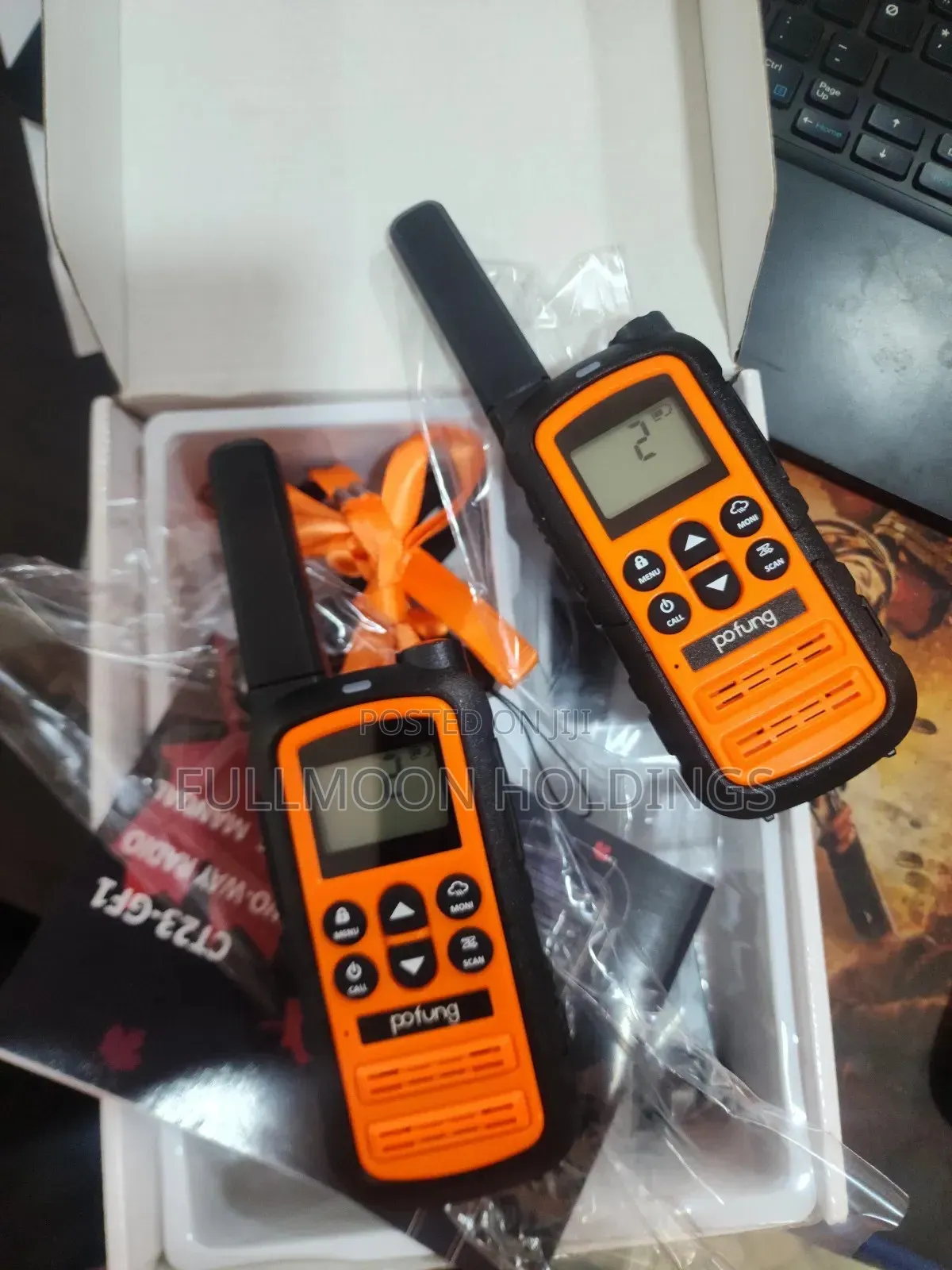 Pofung 2 PCS Walkie Talkie Quality and Long Distance
