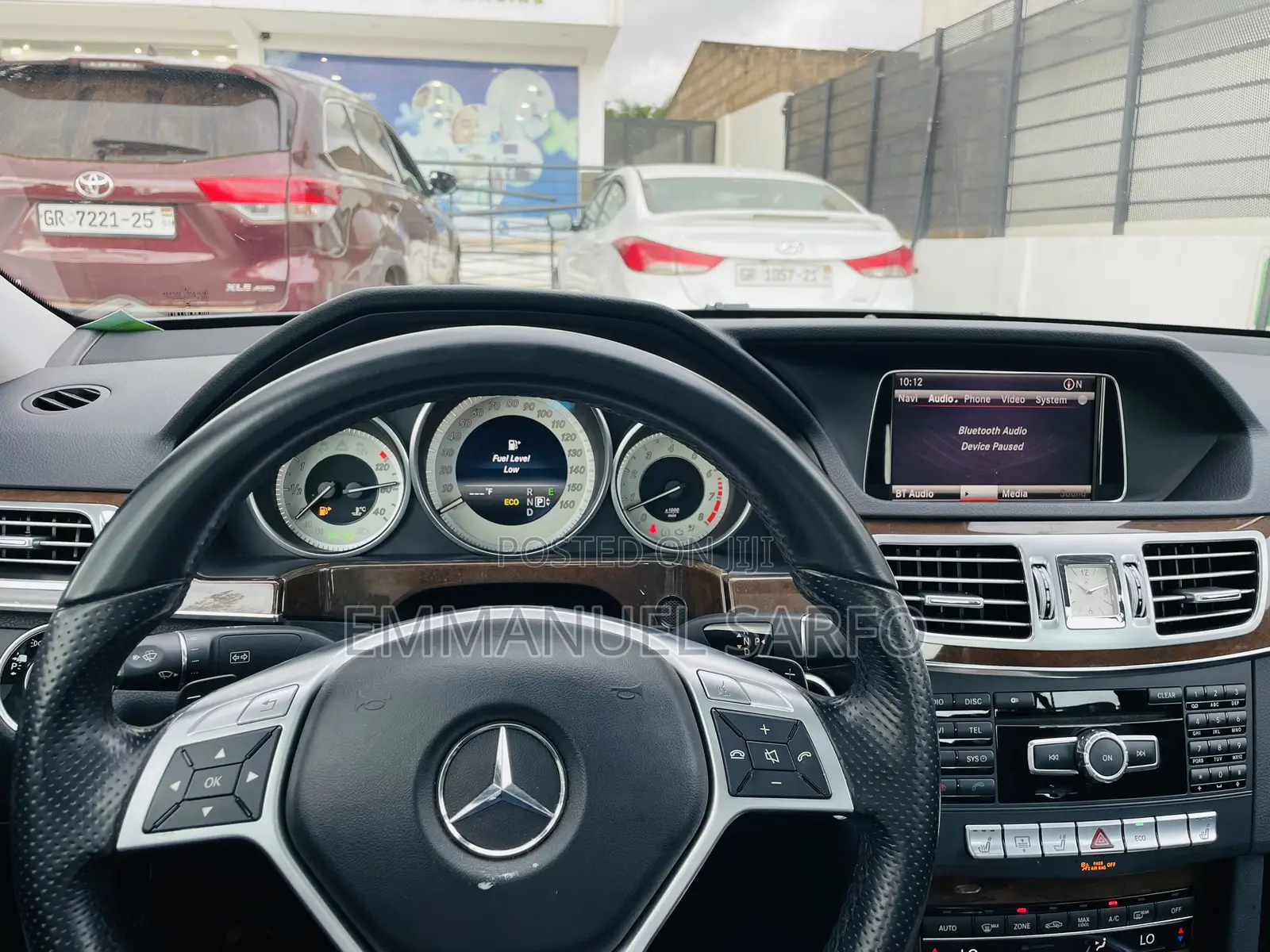 Mercedes-Benz E350 Base 4Matic Wagon AWD (3.5L 6cyl 7A) 2015 Gray