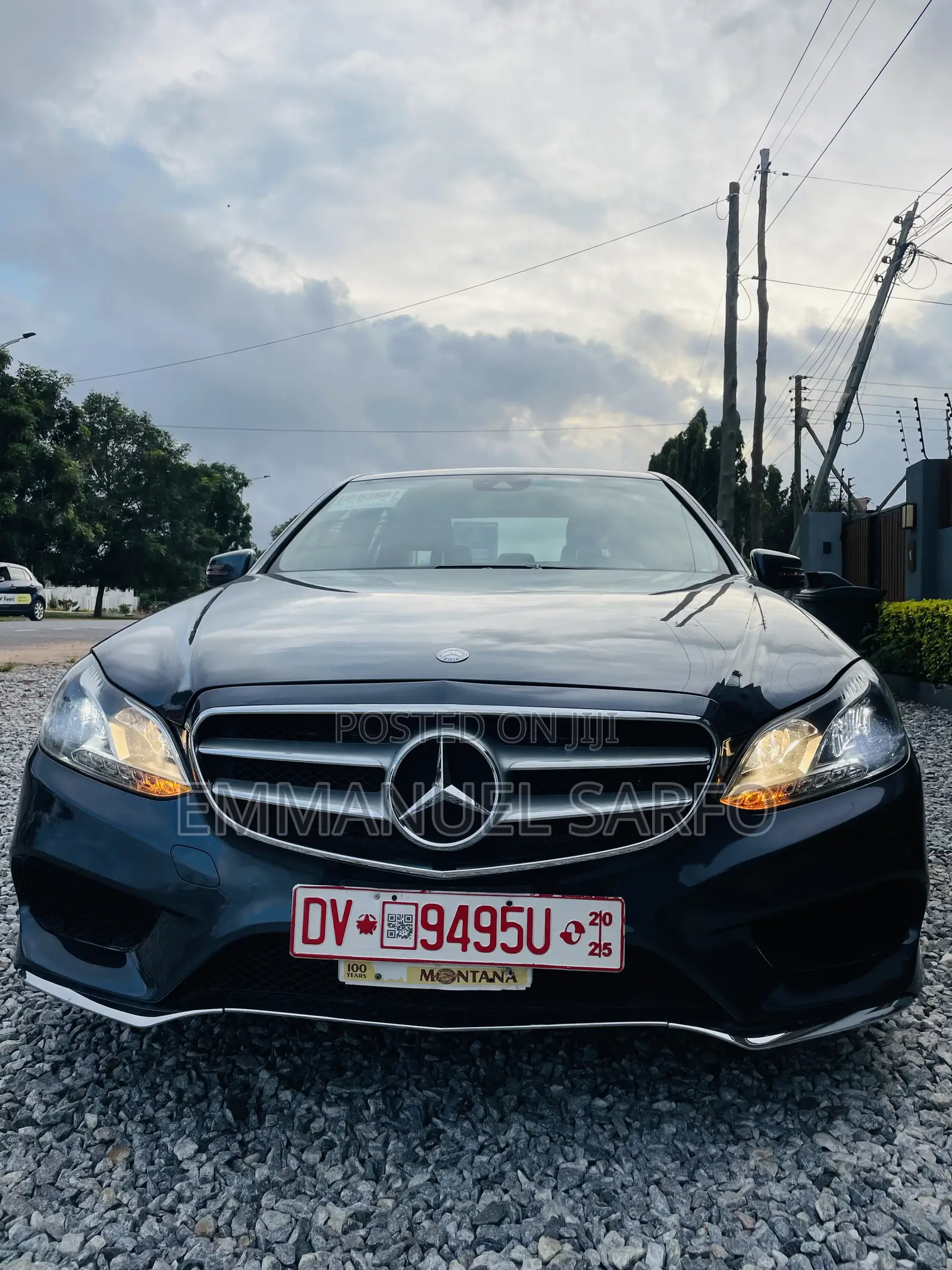 Mercedes-Benz E350 Base 4Matic Wagon AWD (3.5L 6cyl 7A) 2015 Gray