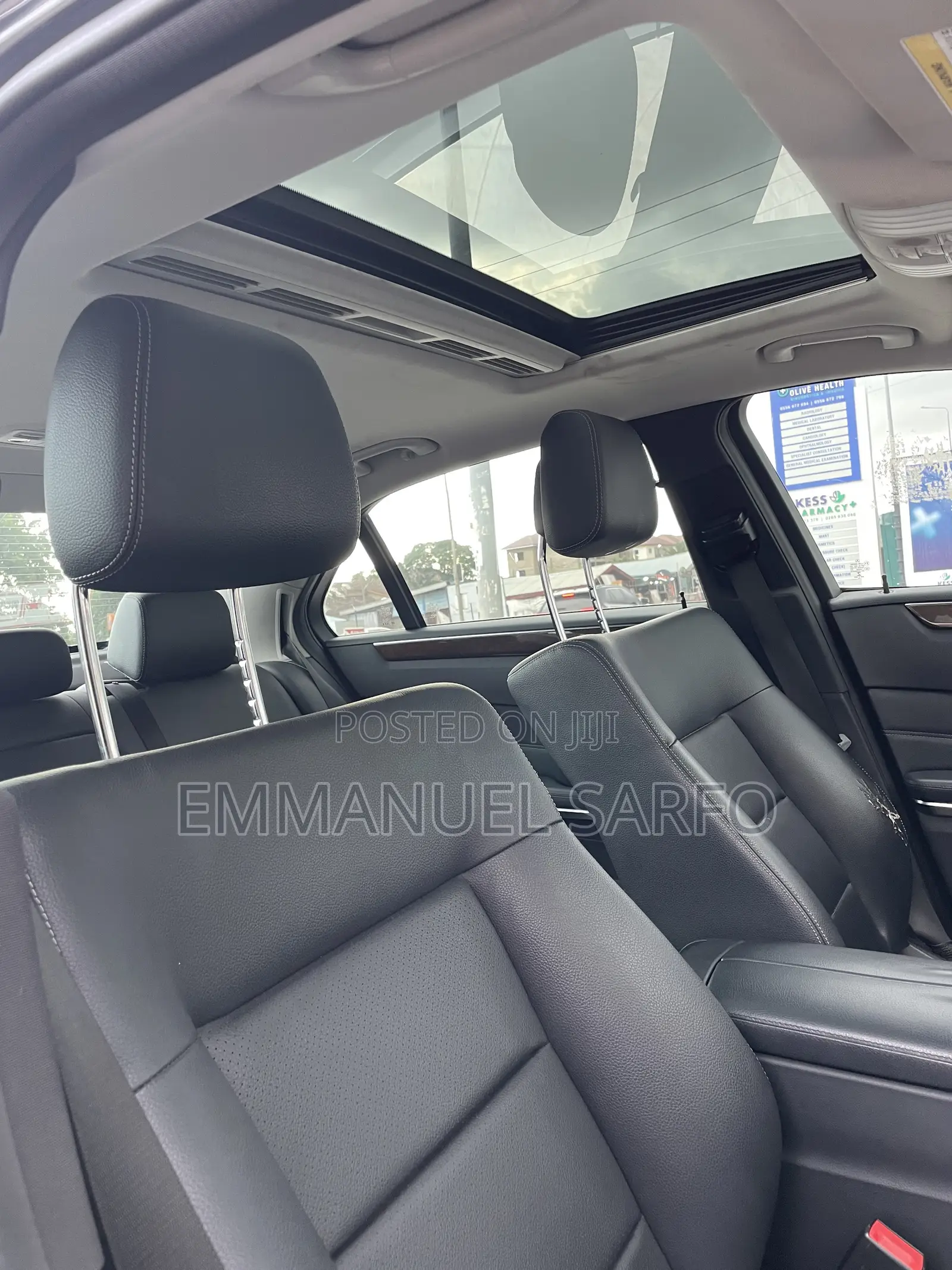 Mercedes-Benz E350 Base 4Matic Wagon AWD (3.5L 6cyl 7A) 2015 Gray