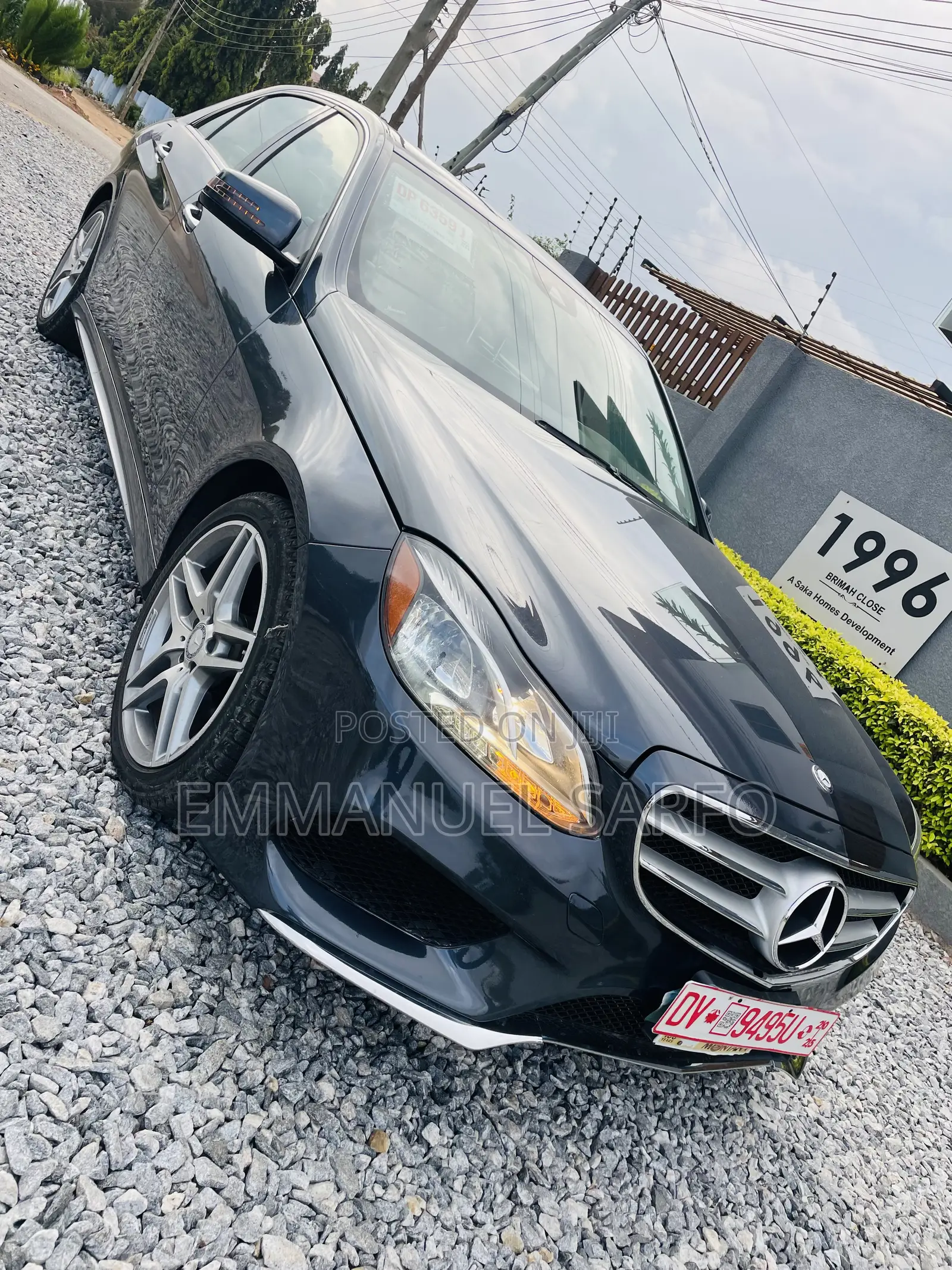 Mercedes-Benz E350 Base 4Matic Wagon AWD (3.5L 6cyl 7A) 2015 Gray