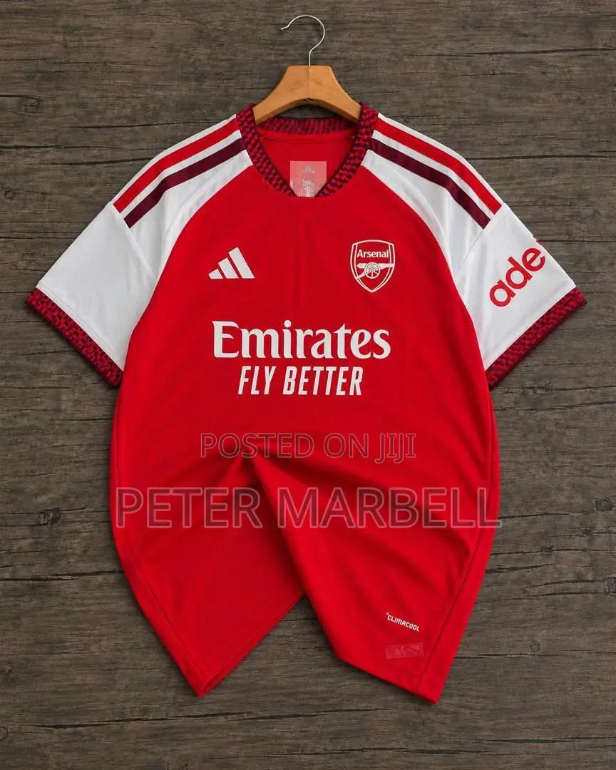 New Season Club Jerseys