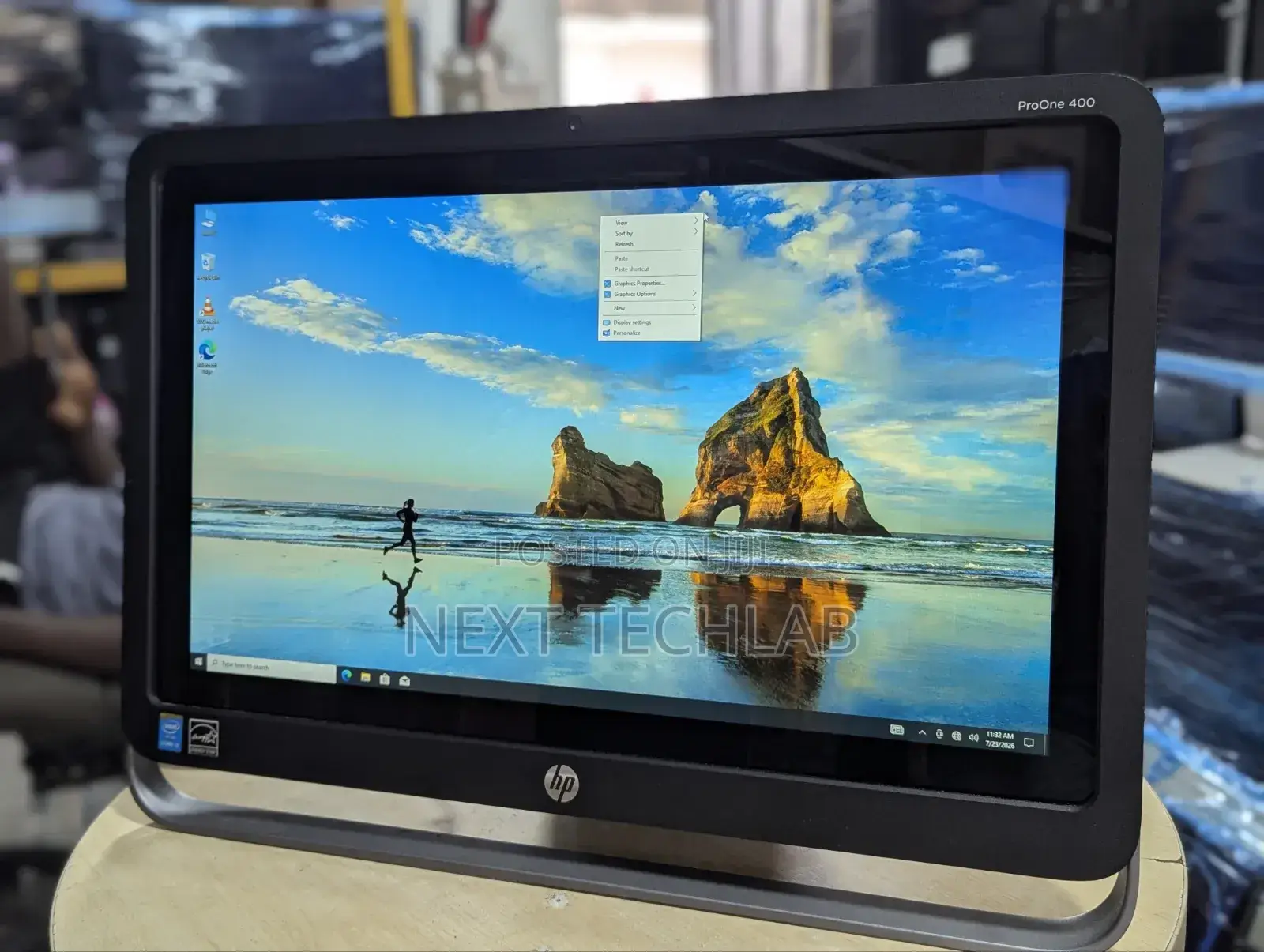 Desktop Computer HP ProOne 400 8GB Intel Core i3 SSD 500GB