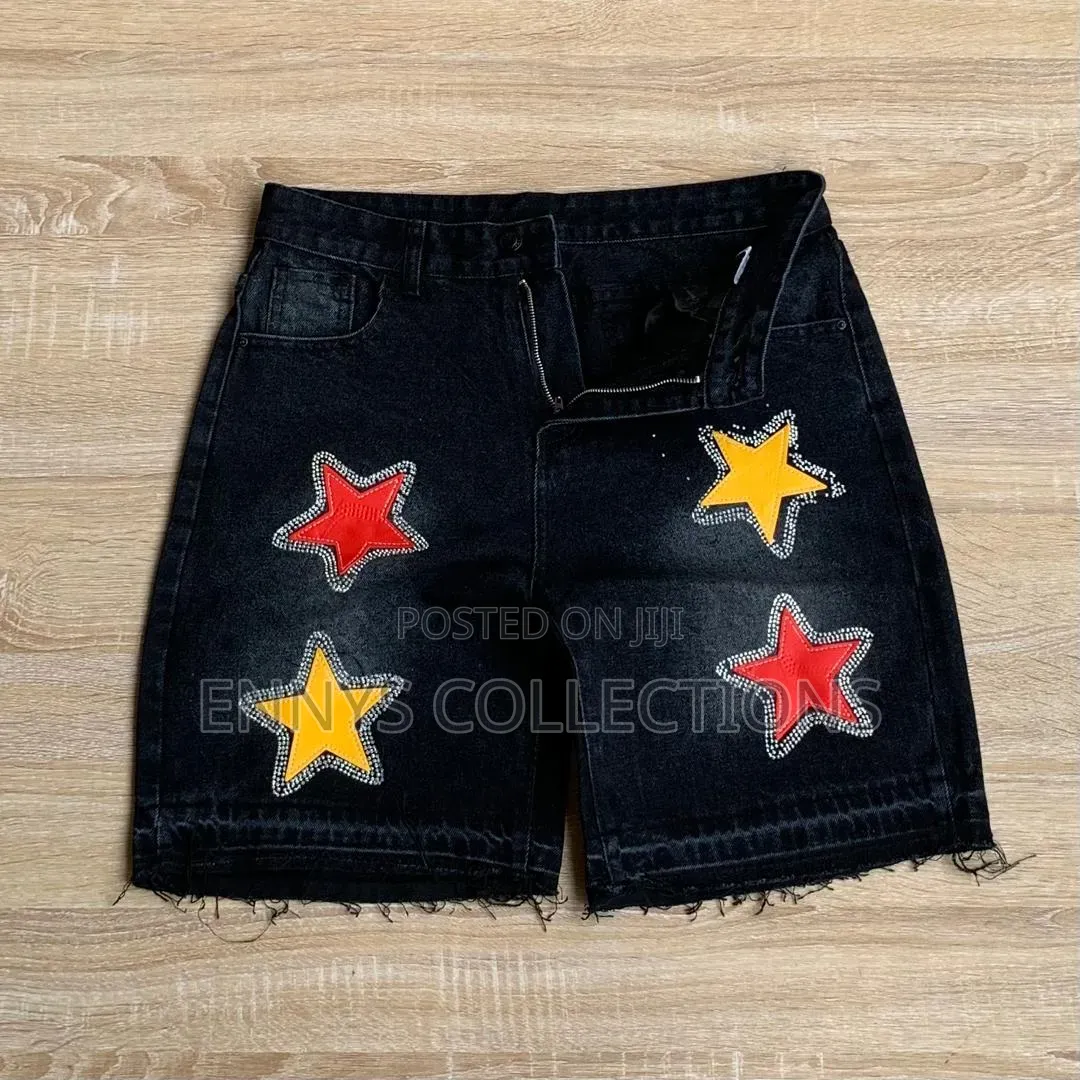 Unisex Jeans Shorts