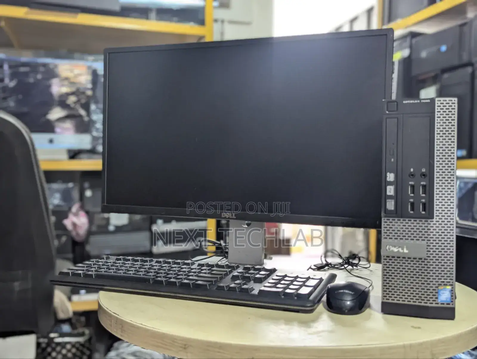 Desktop Computer Dell OptiPlex 3020 8GB Intel Core i5 HDD 500GB