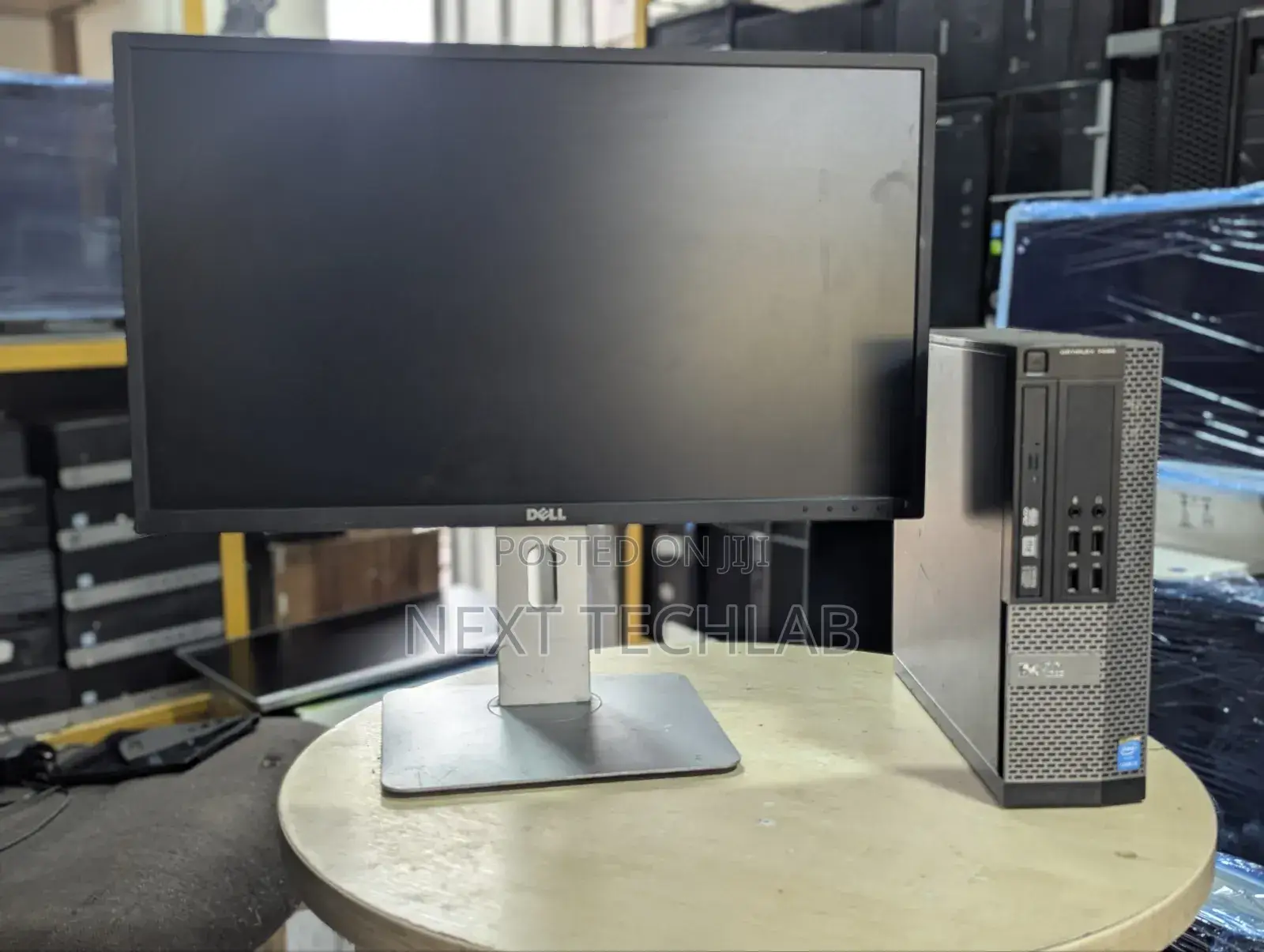 Desktop Computer Dell OptiPlex 3020 8GB Intel Core i5 HDD 500GB