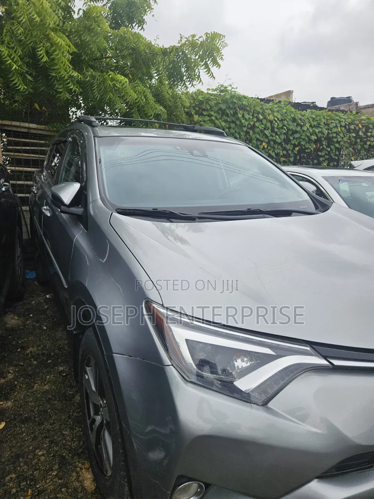 Toyota RAV4 2017 Gray