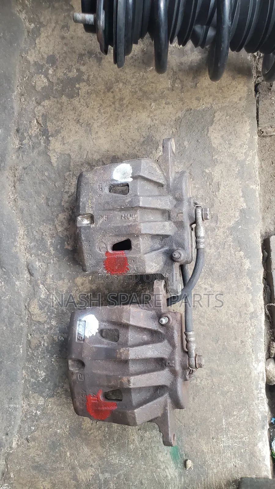 Toyota Sienna 2011- 2020 Front Brake Caliper