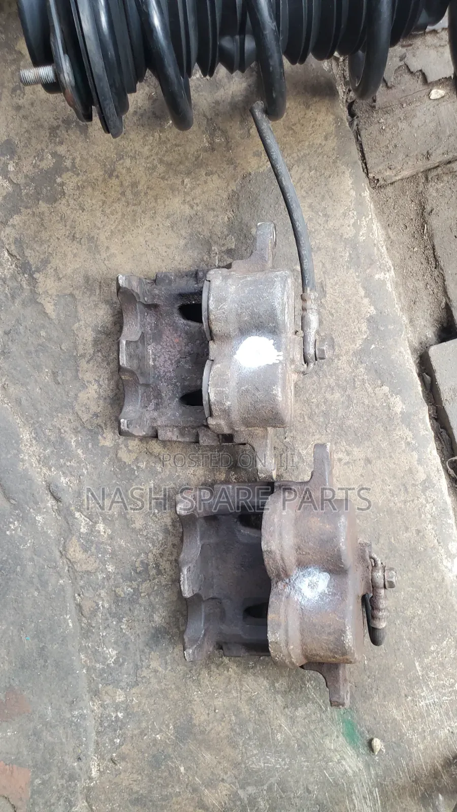 Toyota Sienna 2011- 2020 Front Brake Caliper