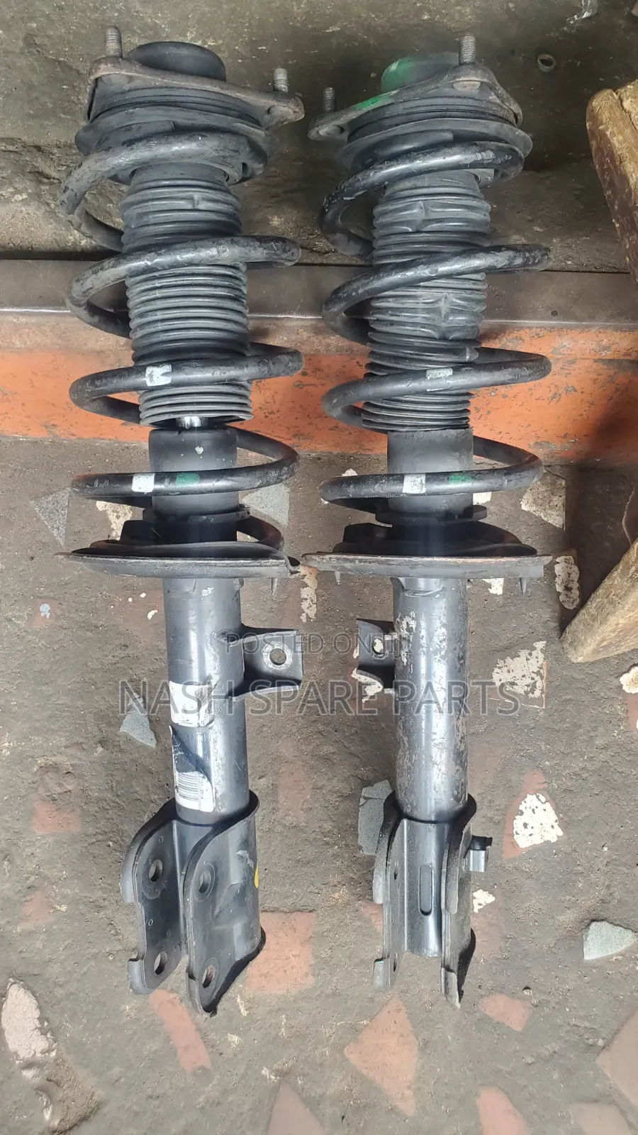 Sorento 2010 - 2014 Front Shocks Absorbers