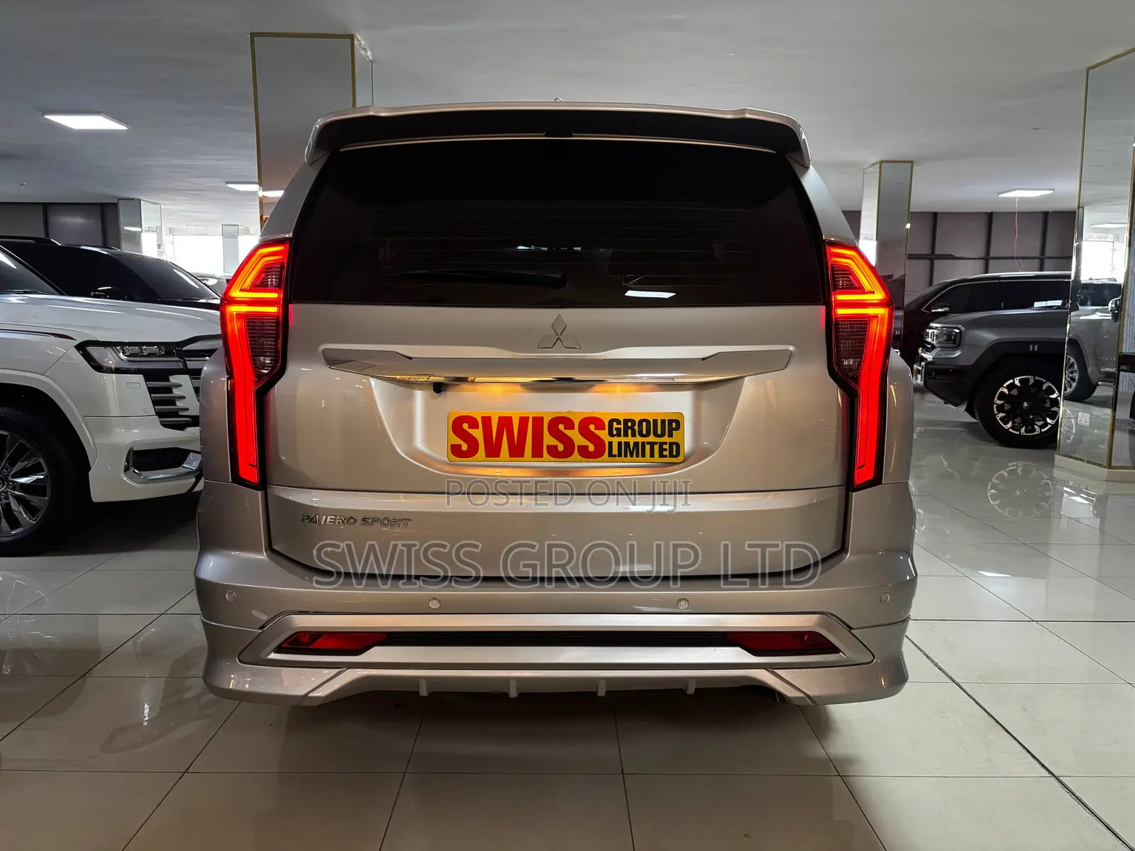 New Mitsubishi Pajero Sport 2023 Silver