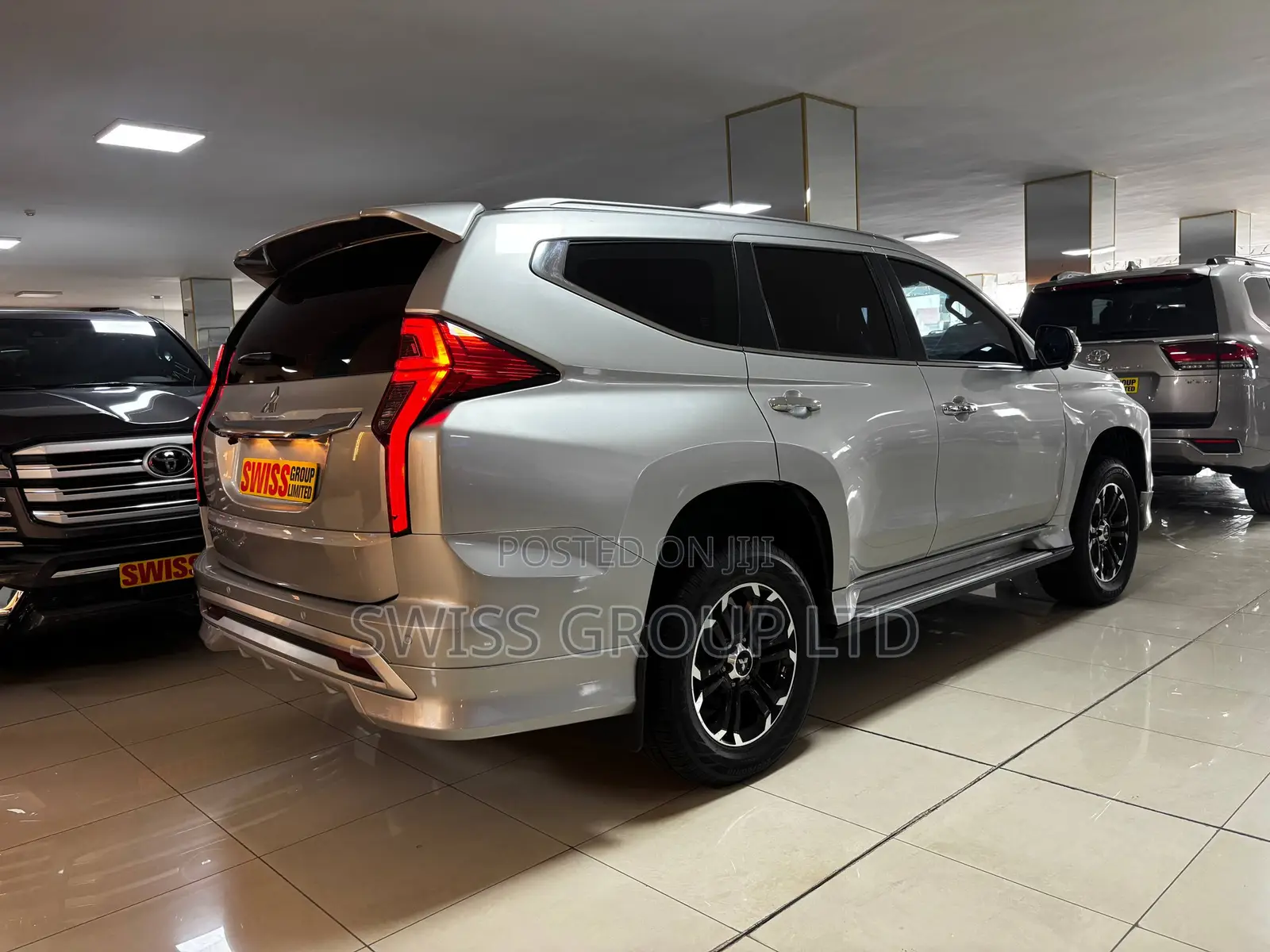 New Mitsubishi Pajero Sport 2023 Silver