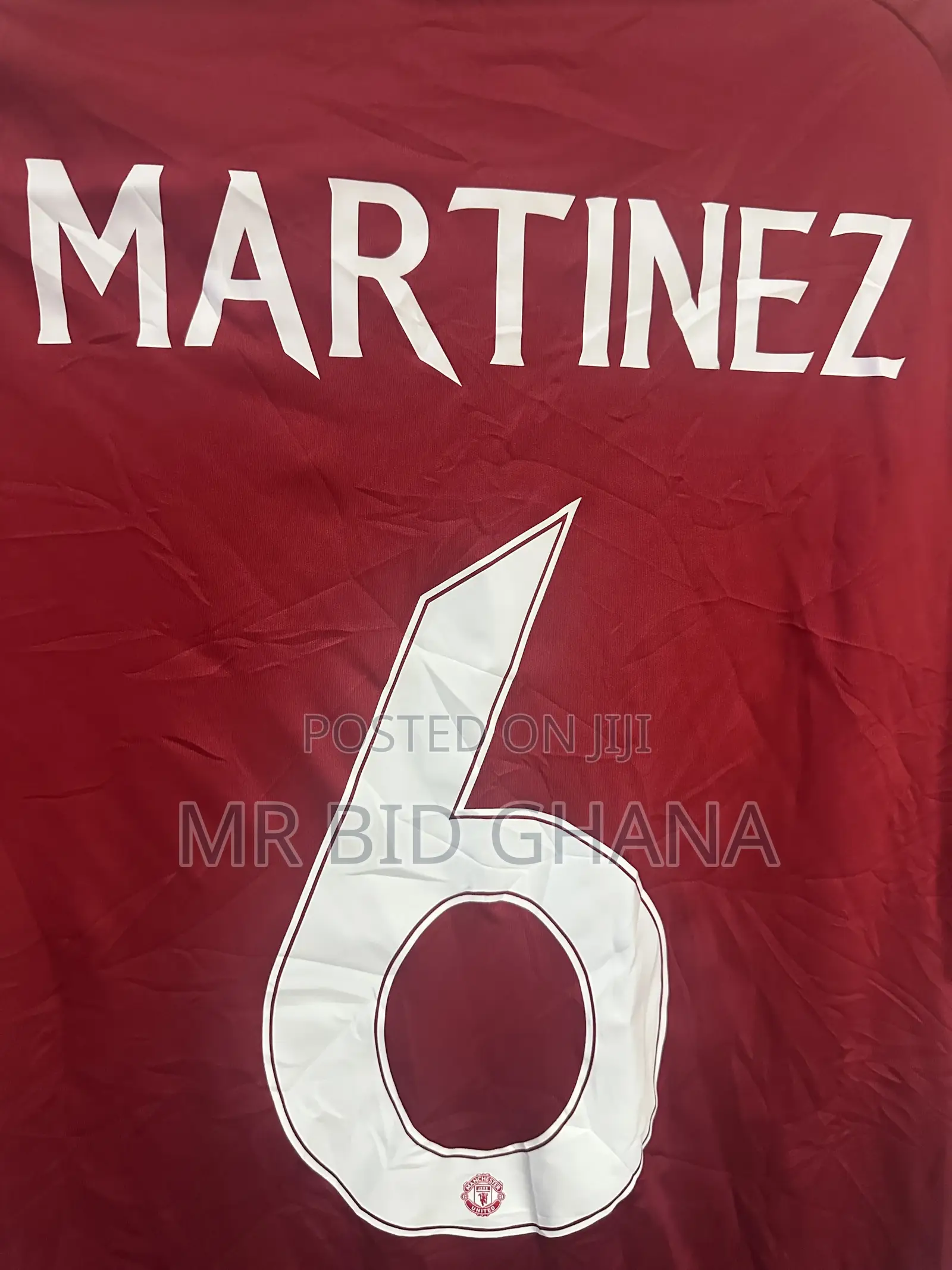 Original Manchester United 2024/25 Home Jersey – Size M