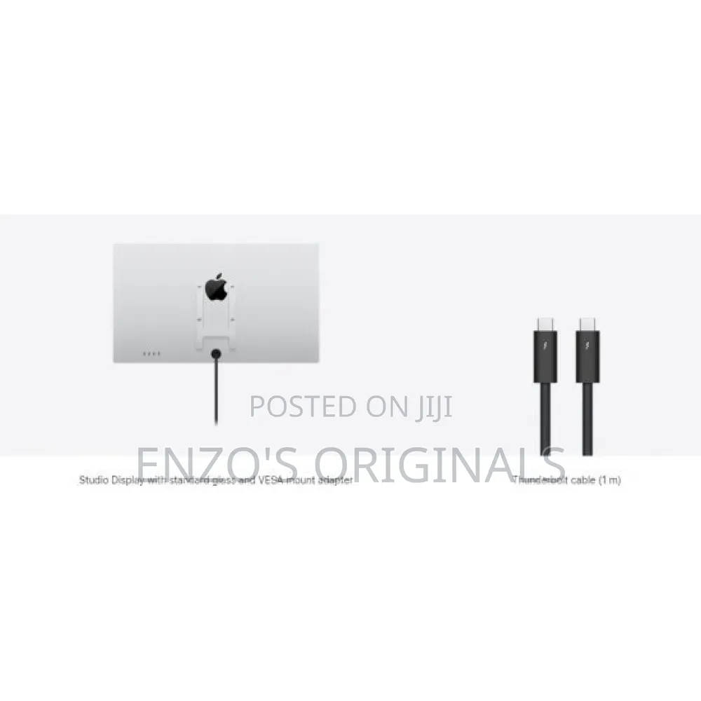 Apple Studio Display USB-C Cable Thunderbolt Cable 3rd Party Original.