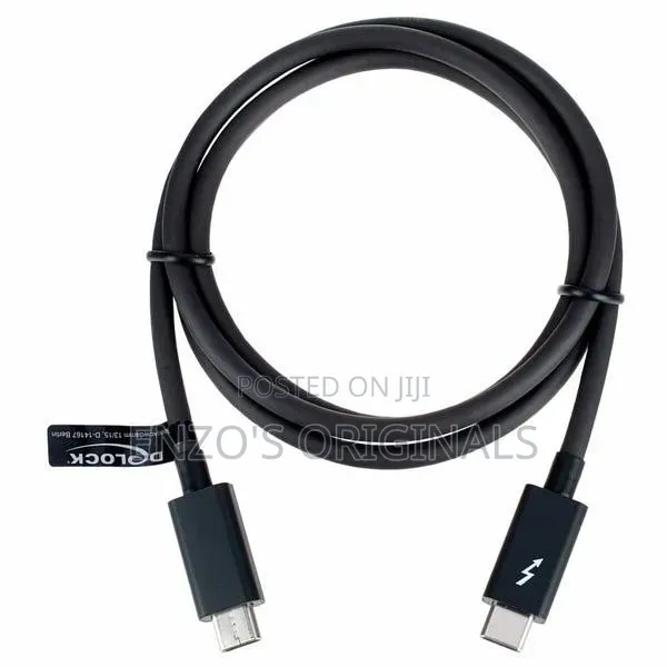 Apple Studio Display USB-C Cable Thunderbolt Cable 3rd Party Original.