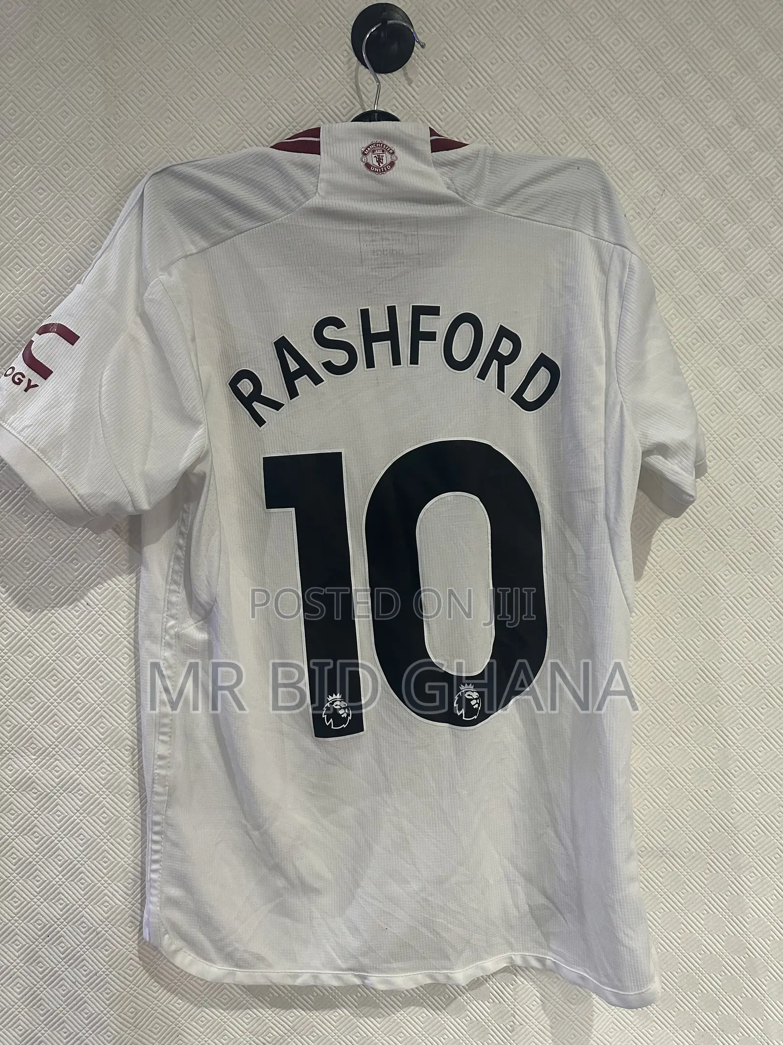Original Manchester United 2023/24 White Third Jersey – Size S