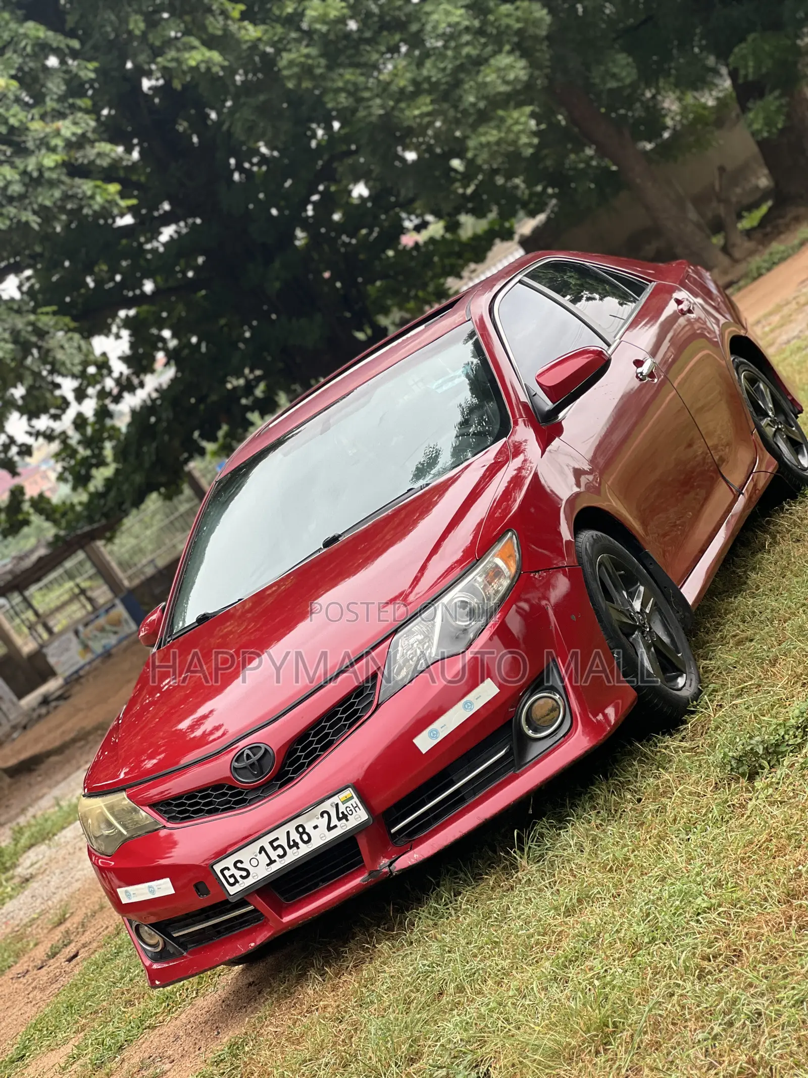 Toyota Camry SE 4dr Sedan (2.5L 4cyl 6A) 2013 Red