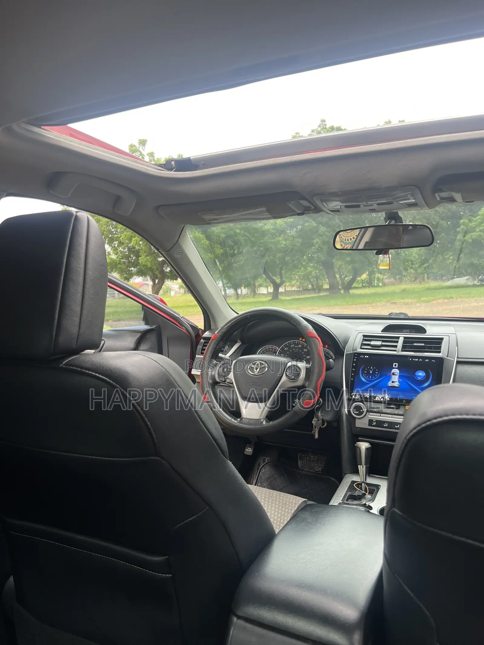 Toyota Camry SE 4dr Sedan (2.5L 4cyl 6A) 2013 Red