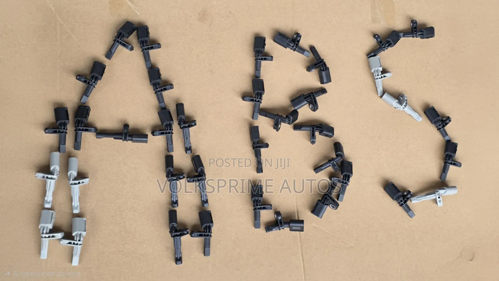 ABS Sensor Fit All Volkswagen and Audi Models.