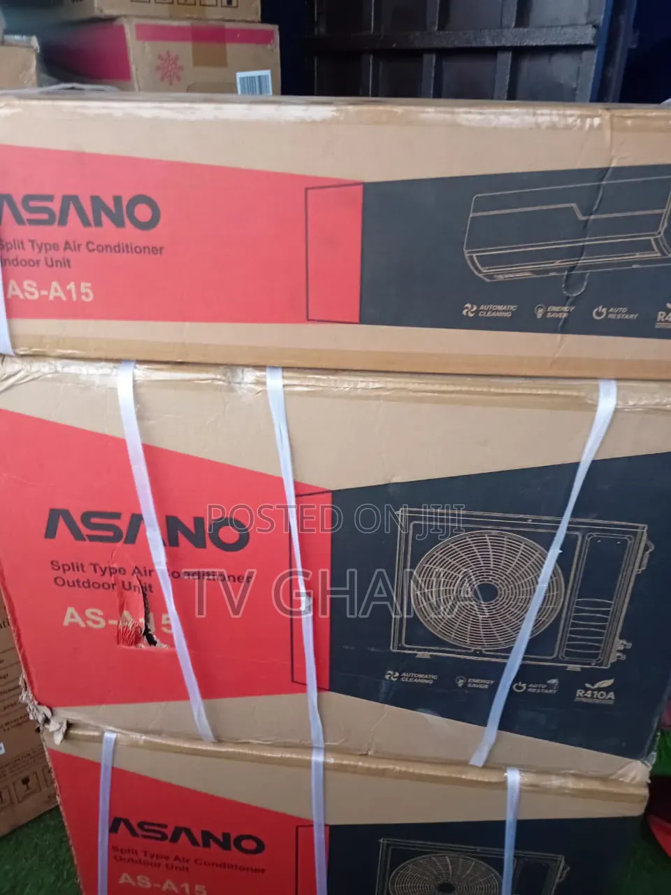 Asano 1.5hp Air Conditioner – Stay Cool All Year Round